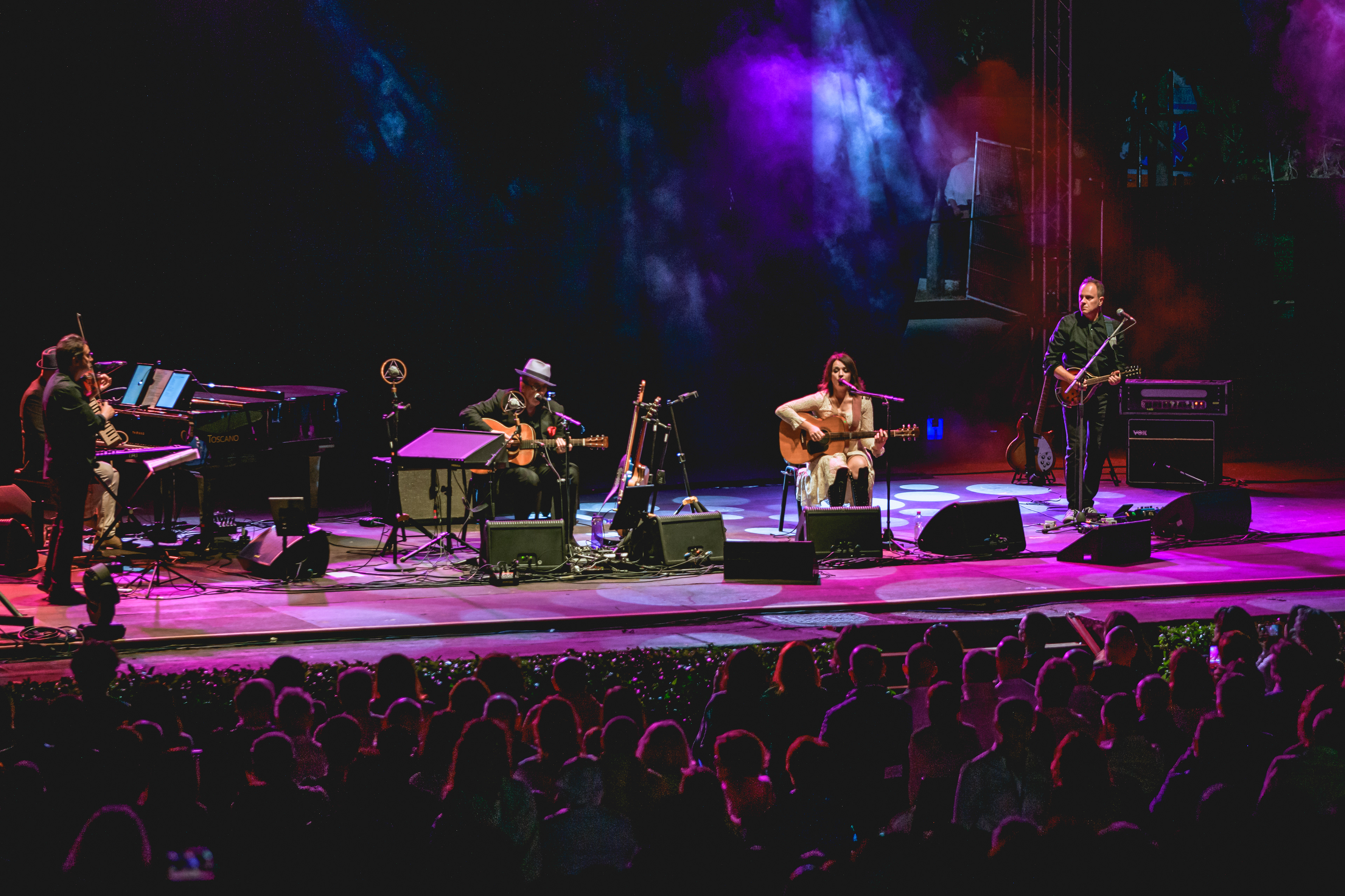 Starring: Carmen Consoli & Elvis Costello | Photo © Cetti Lipari