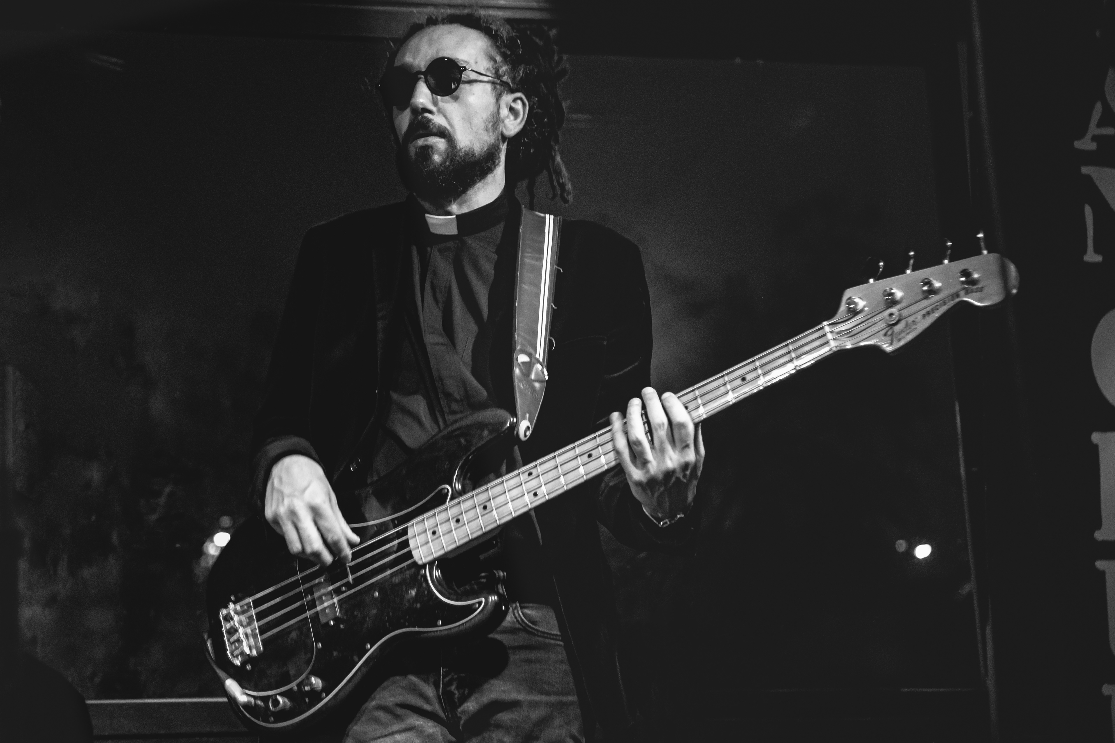Starring: Total Reverends | Photo © Cetti Lipari