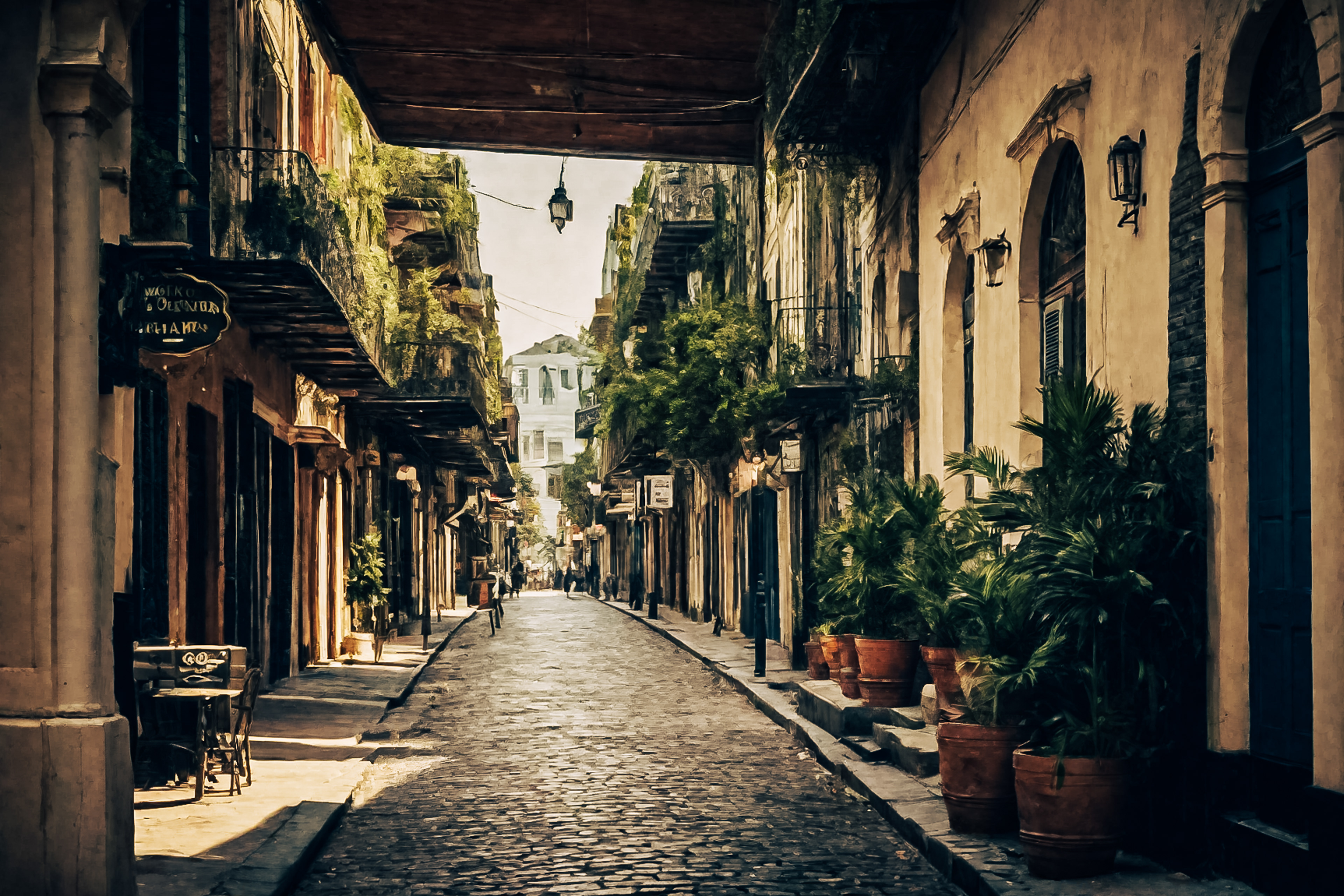 New Orleans dreaming | © Artwork by Cetti Lipari