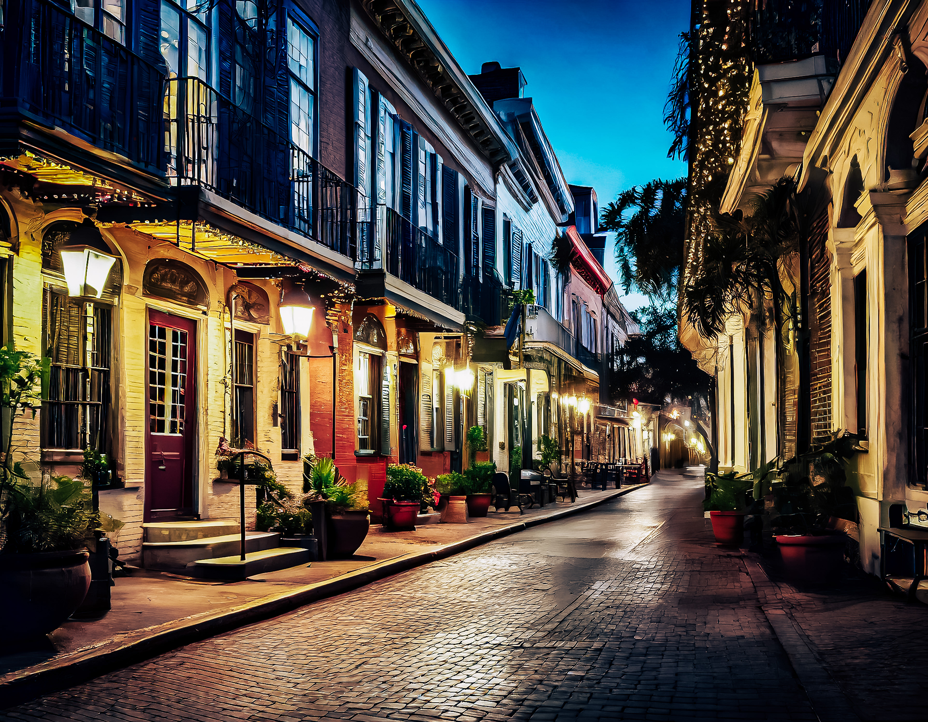 New Orleans dreaming | © Artwork by Cetti Lipari