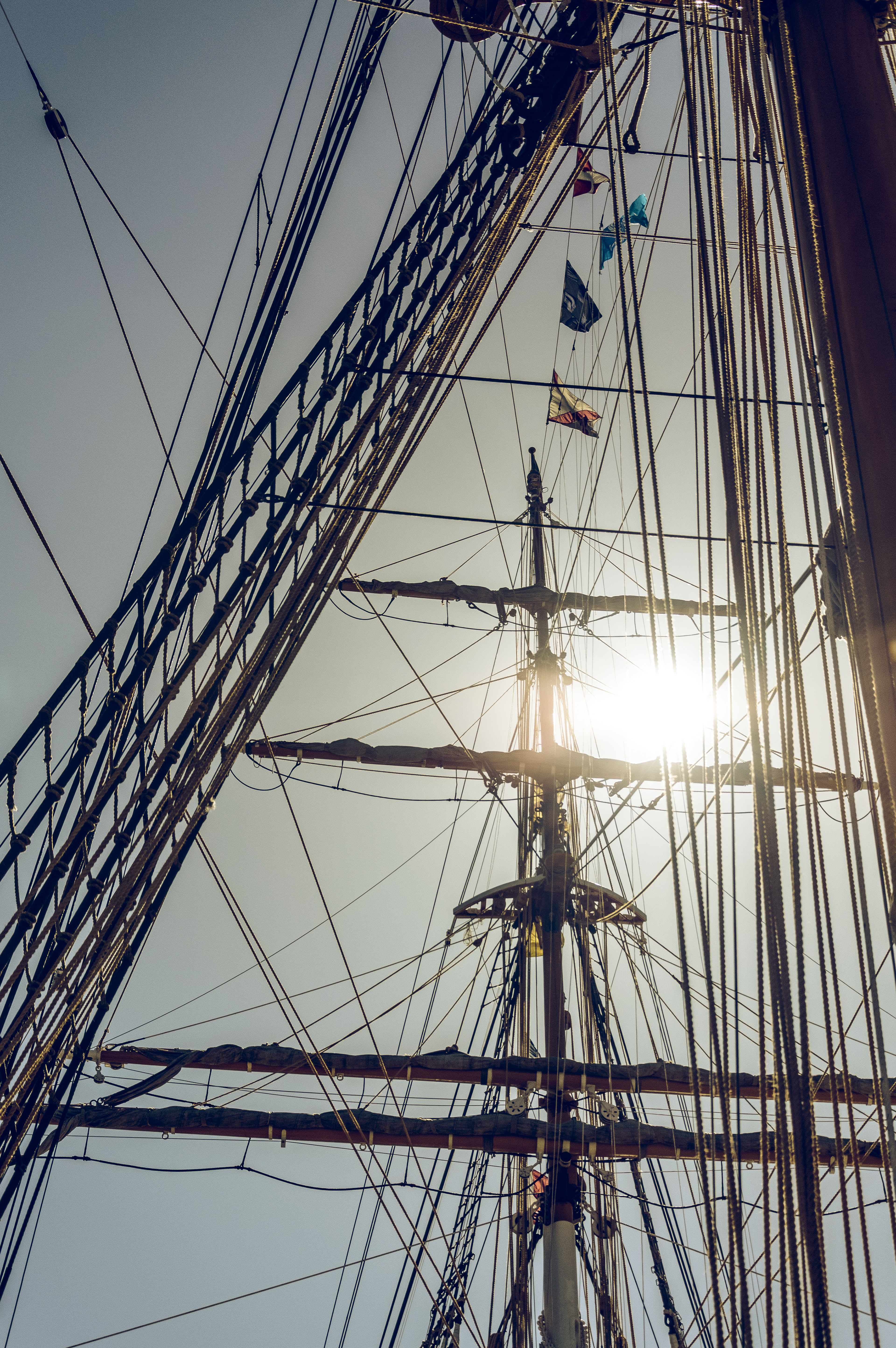 Photo: Cetti Lipari | Starring: School Ship “Amerigo Vespucci”