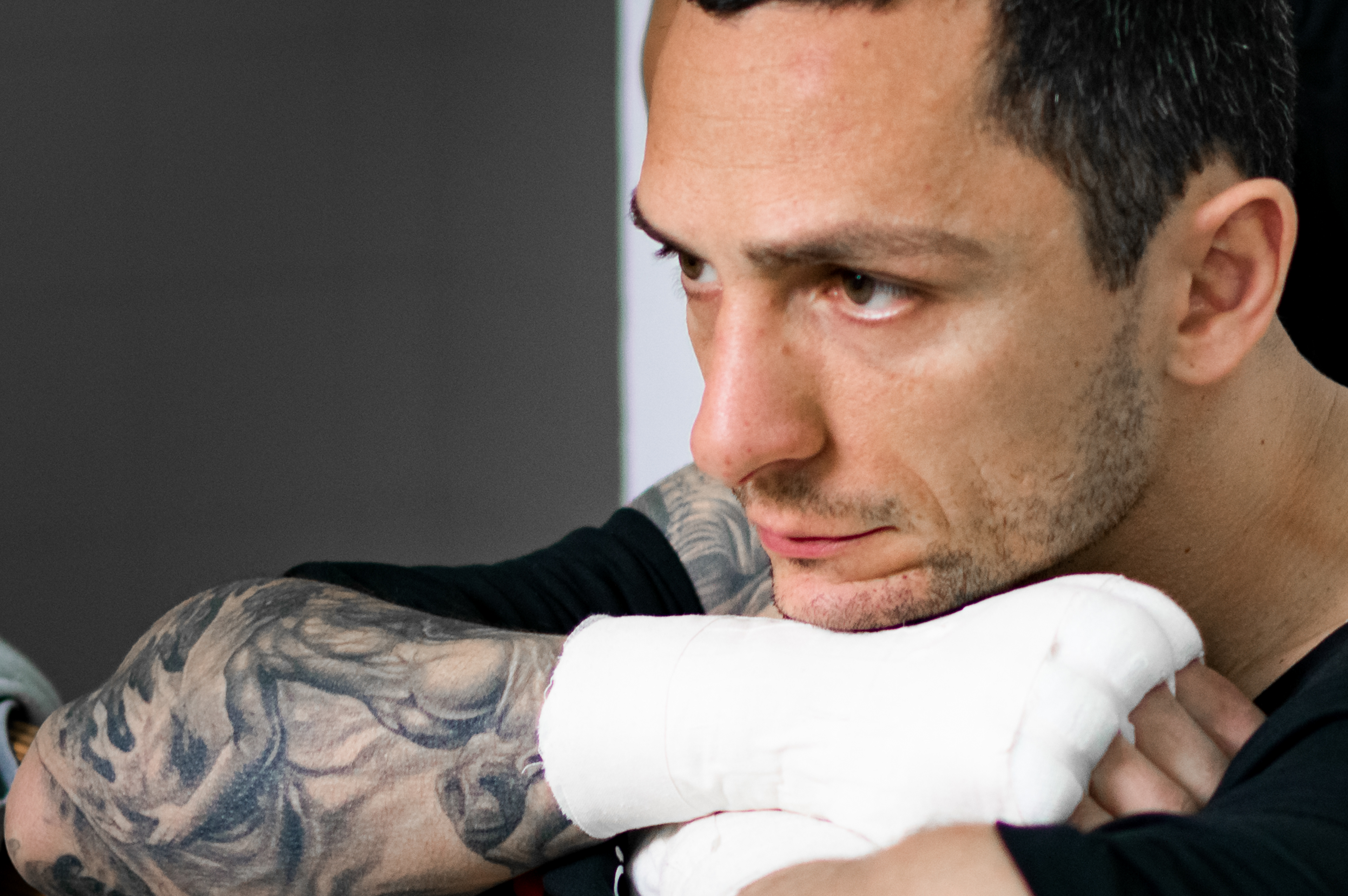 Starring: Giancarlo Bentivegna | Photo © Cetti Lipari
