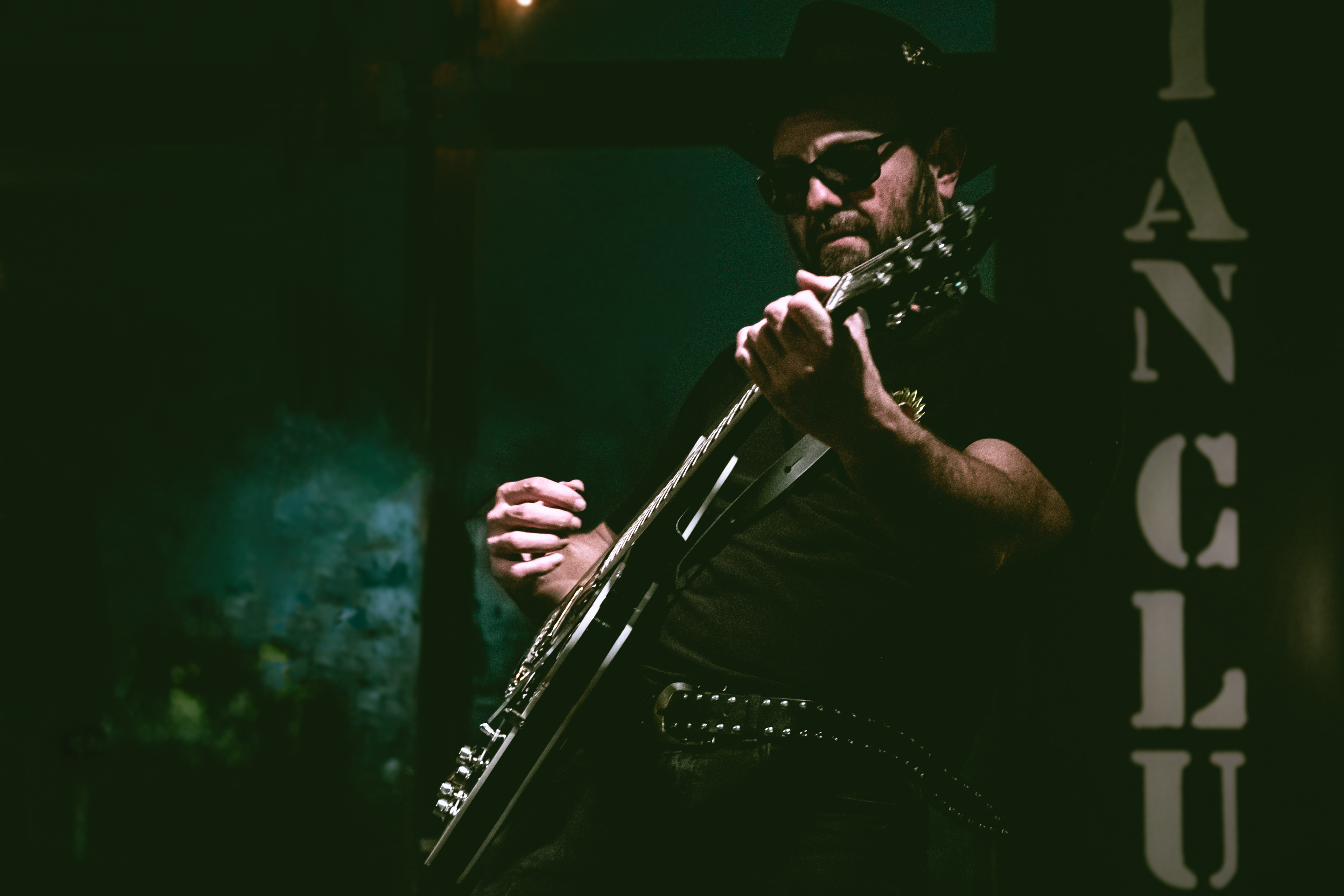 Starring: Total Reverends | Photo © Cetti Lipari