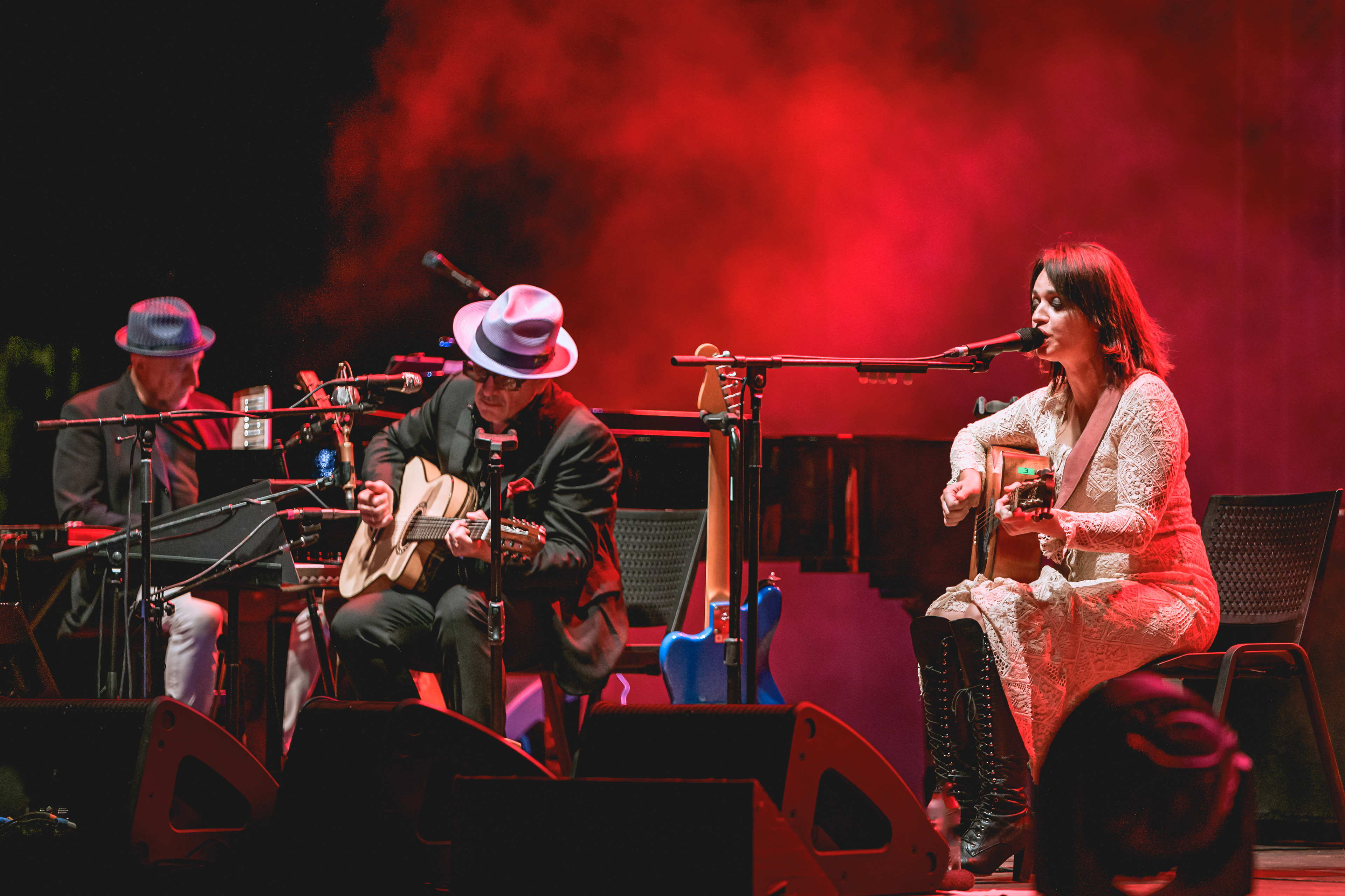 Starring: Carmen Consoli & Elvis Costello | Photo © Cetti Lipari