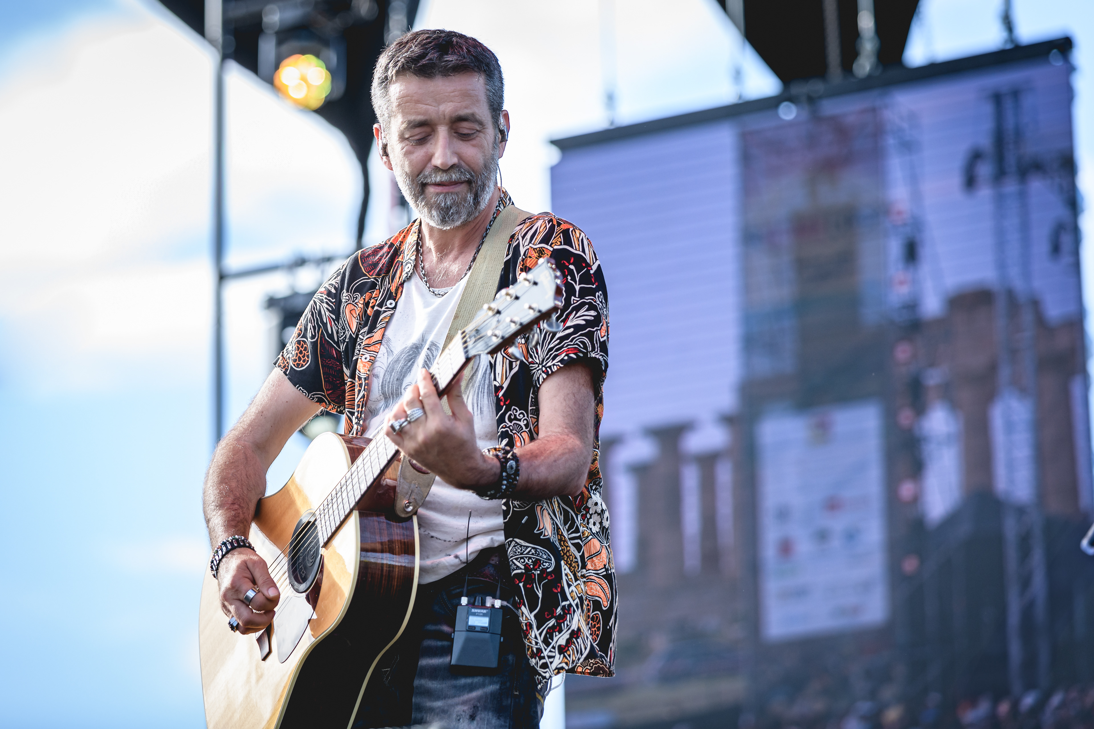 Starring: Daniele Silvestri | Photo © Cetti Lipari