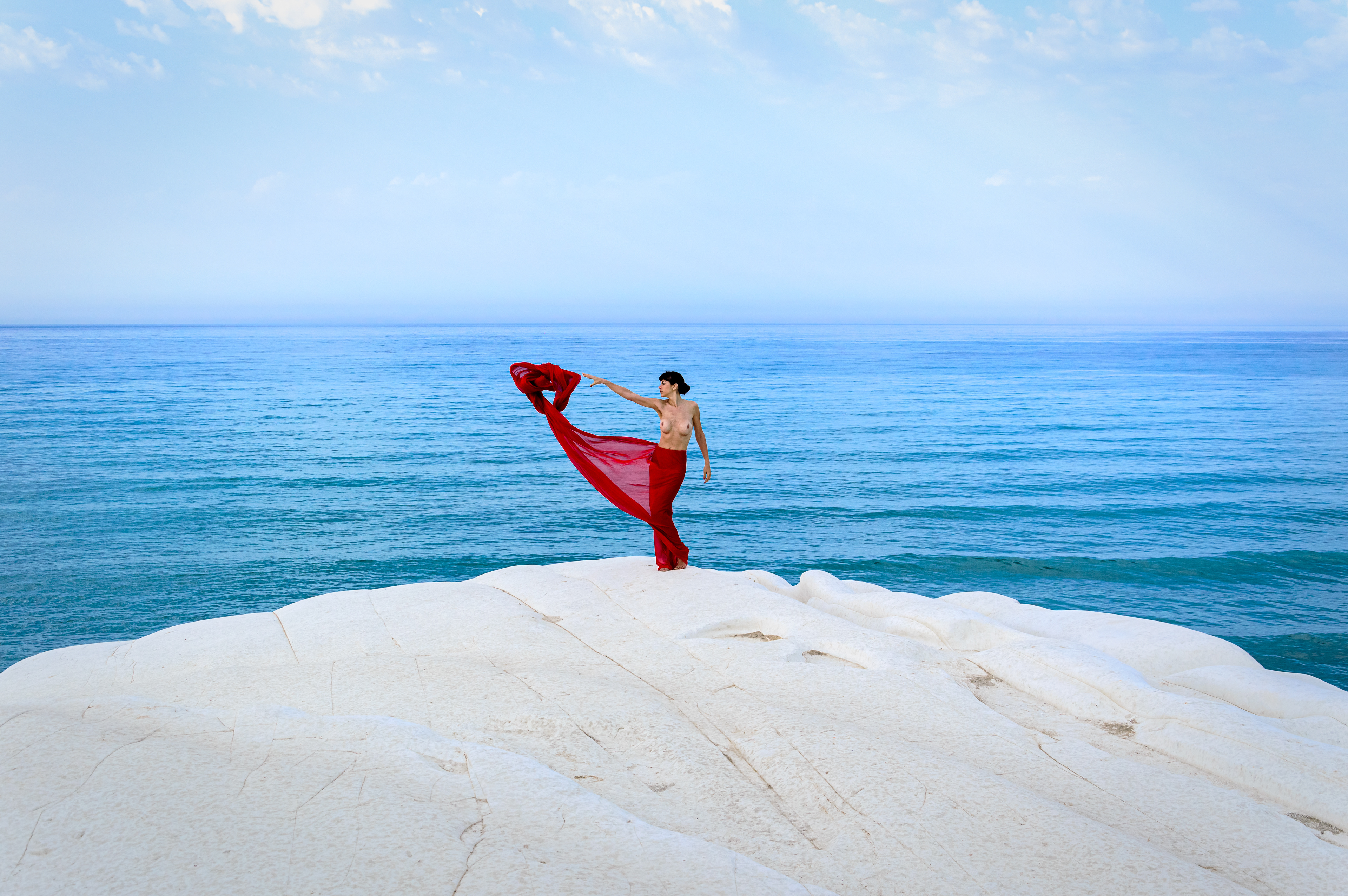 I won't let you go | Photo: Cetti Lipari | Starring: Luana Sebastiani