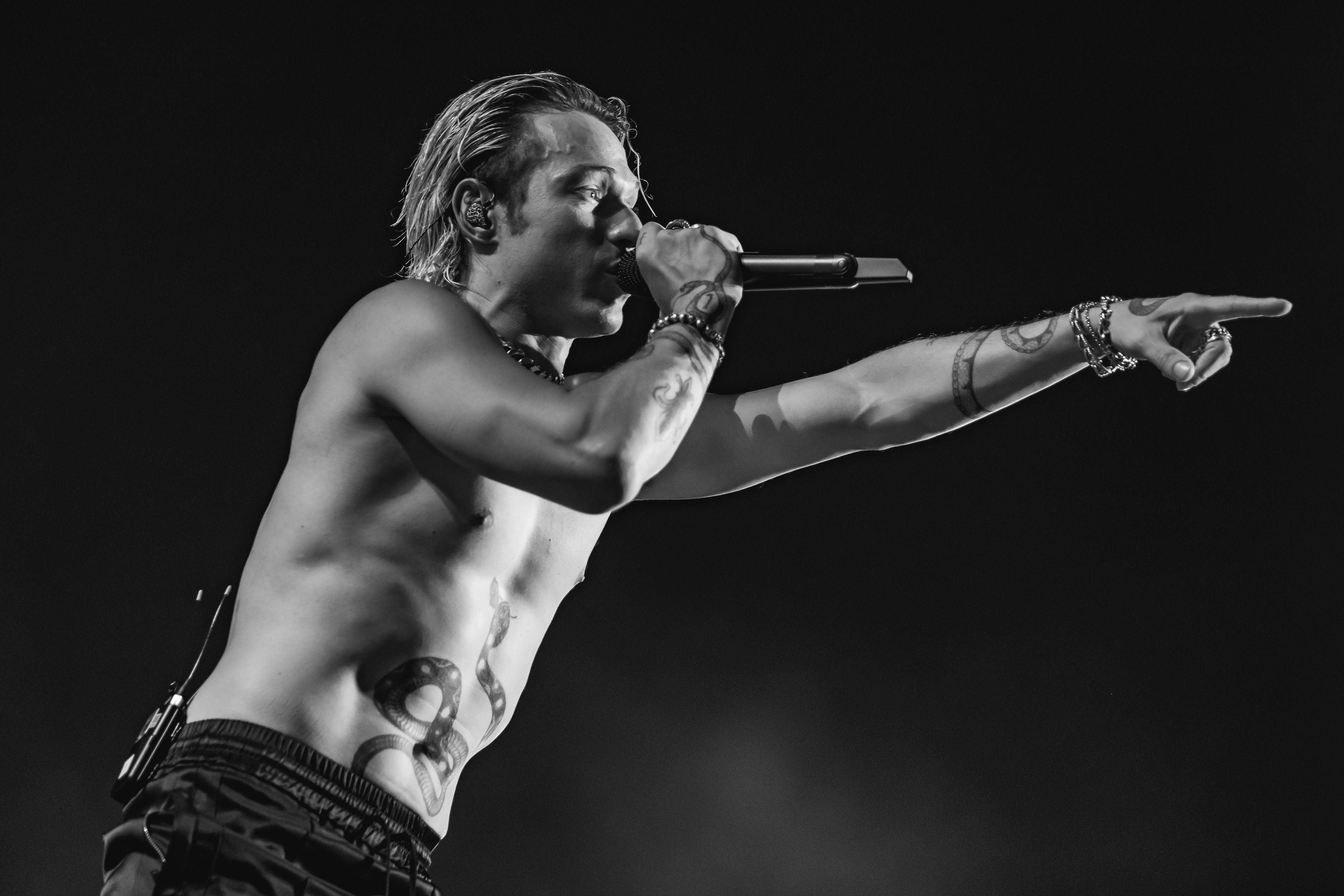 Starring: Irama | Photo © Cetti Lipari