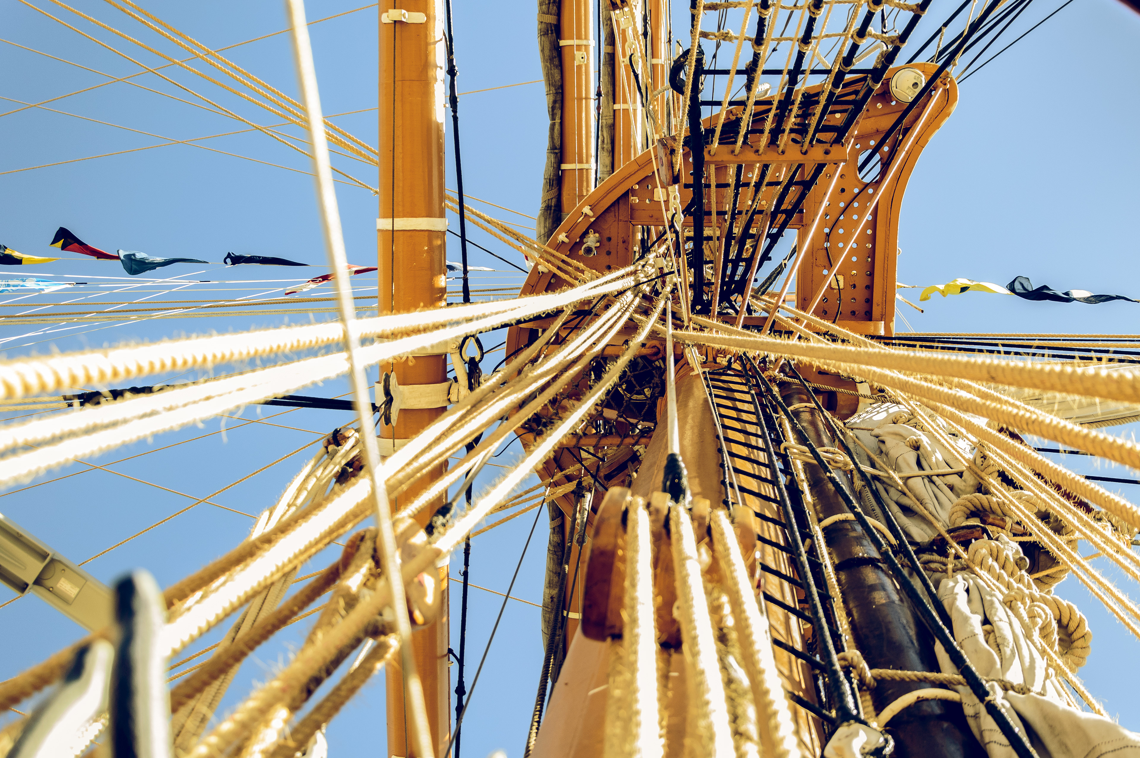 Photo: Cetti Lipari | Starring: School Ship “Amerigo Vespucci”