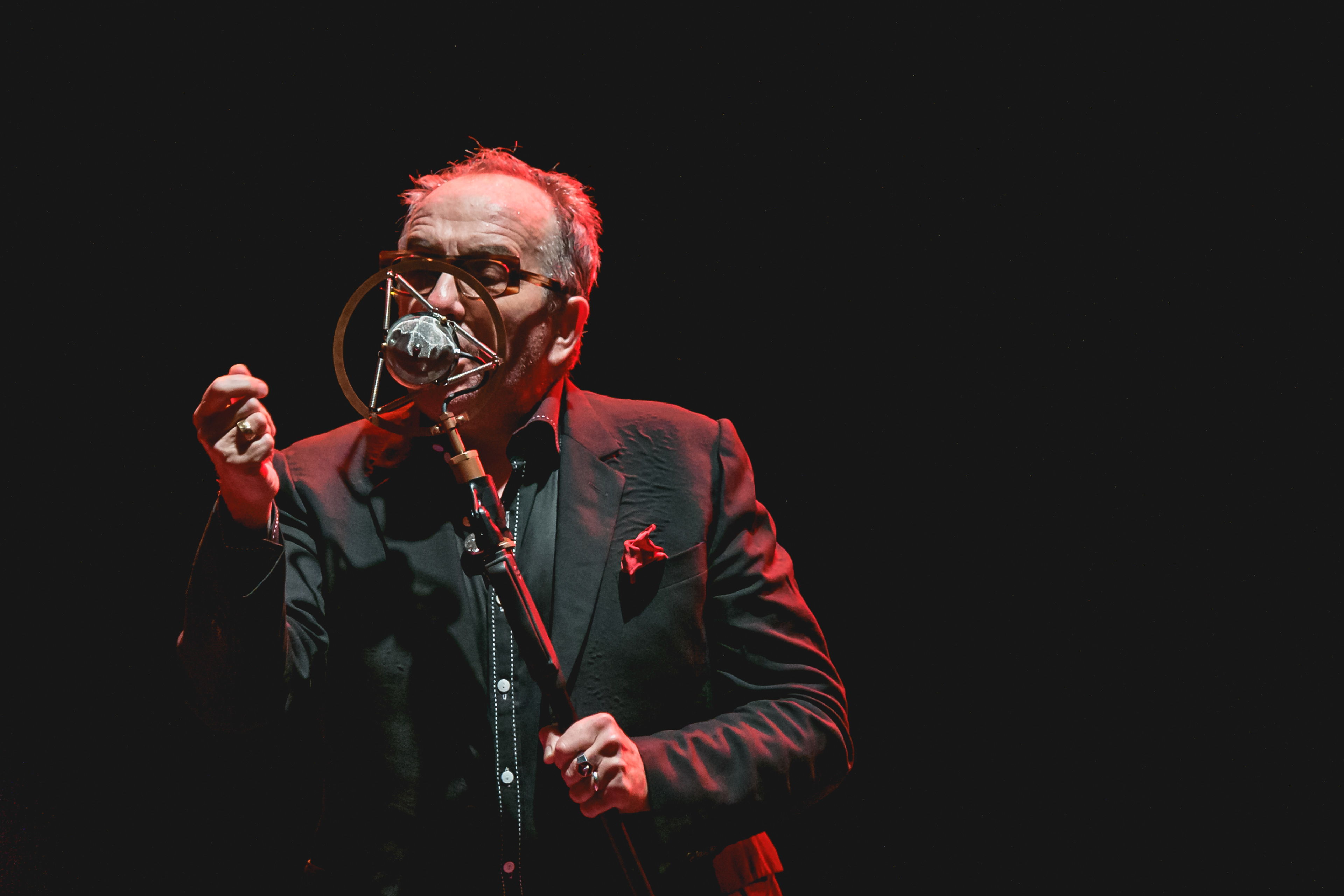 Starring: Elvis Costello | Photo © Cetti Lipari