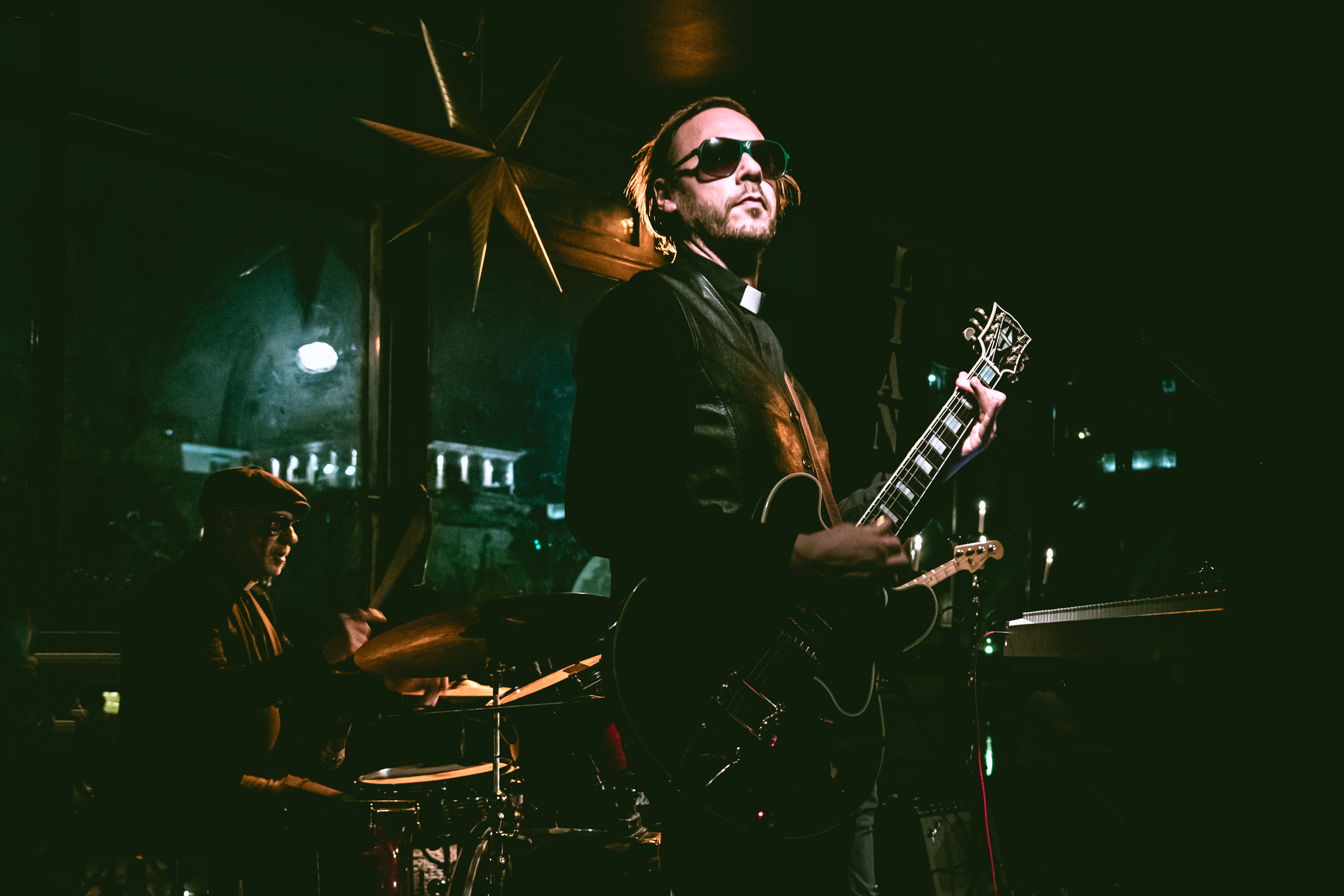 Starring: Total Reverends | Photo © Cetti Lipari