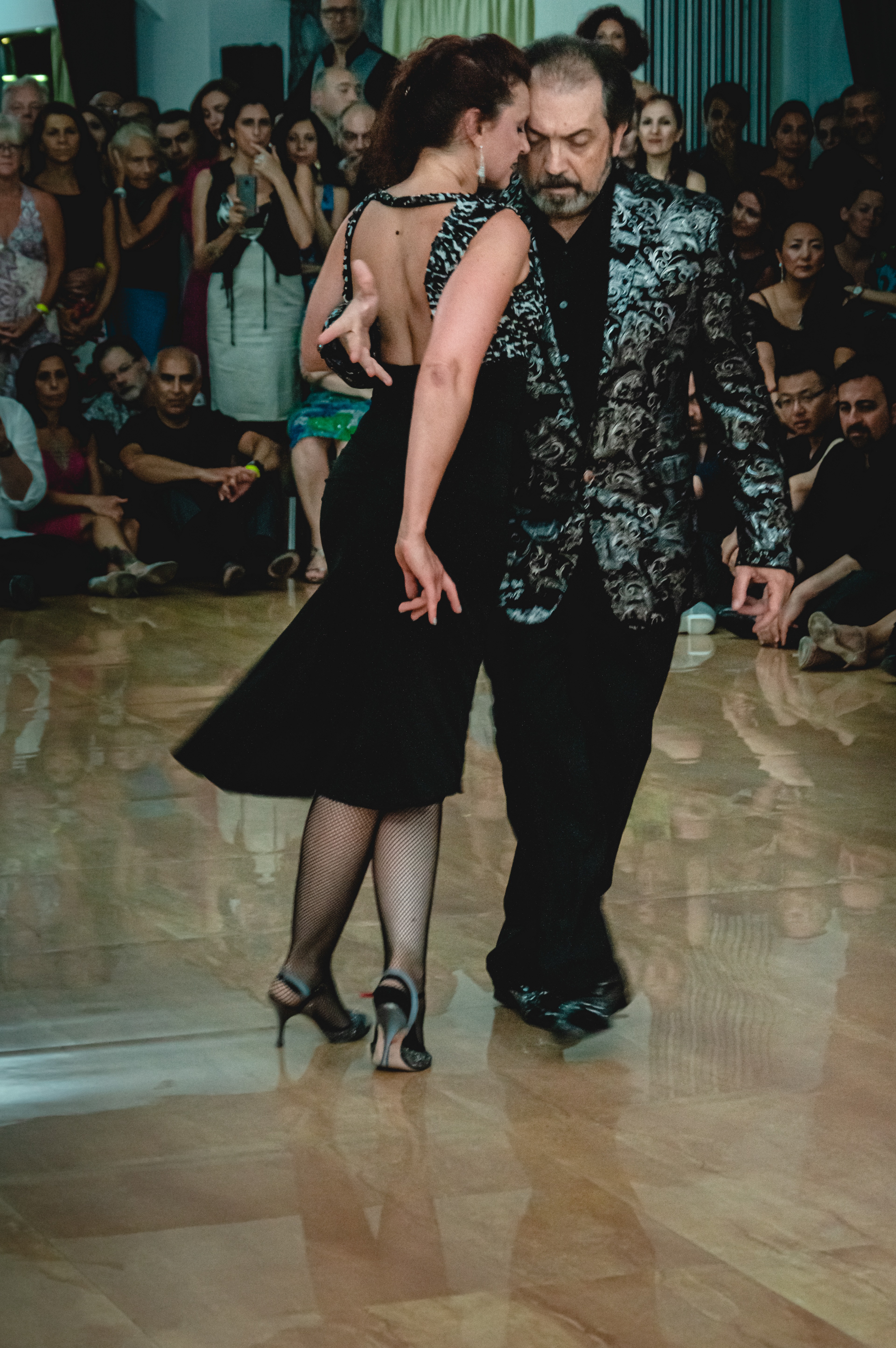 Photo: Cetti Lipari | Starring: Gustavo Naveira & Giselle Anne
