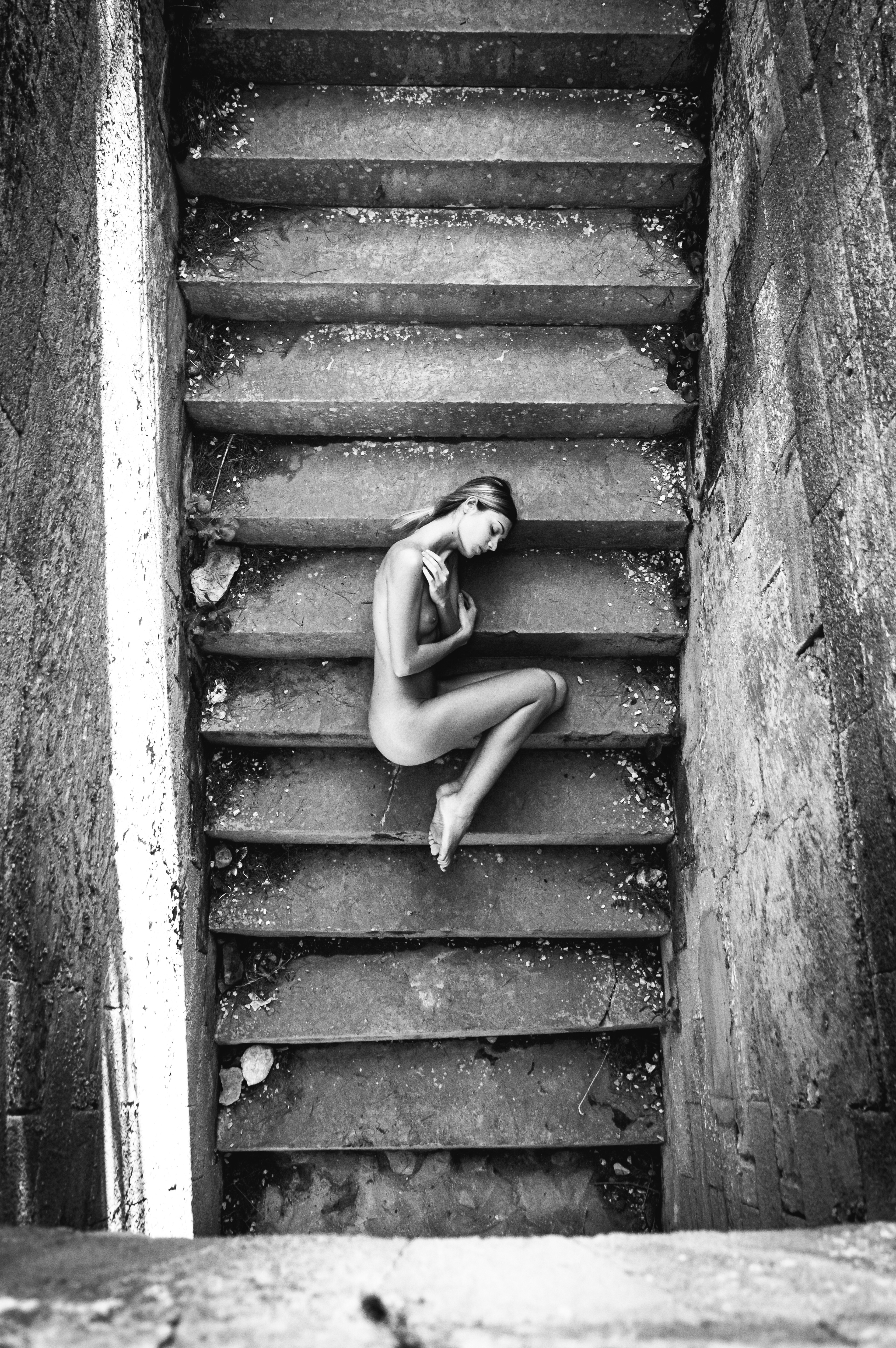 Soul searching | Photo: Cetti Lipari | Starring: Francy Torino Model