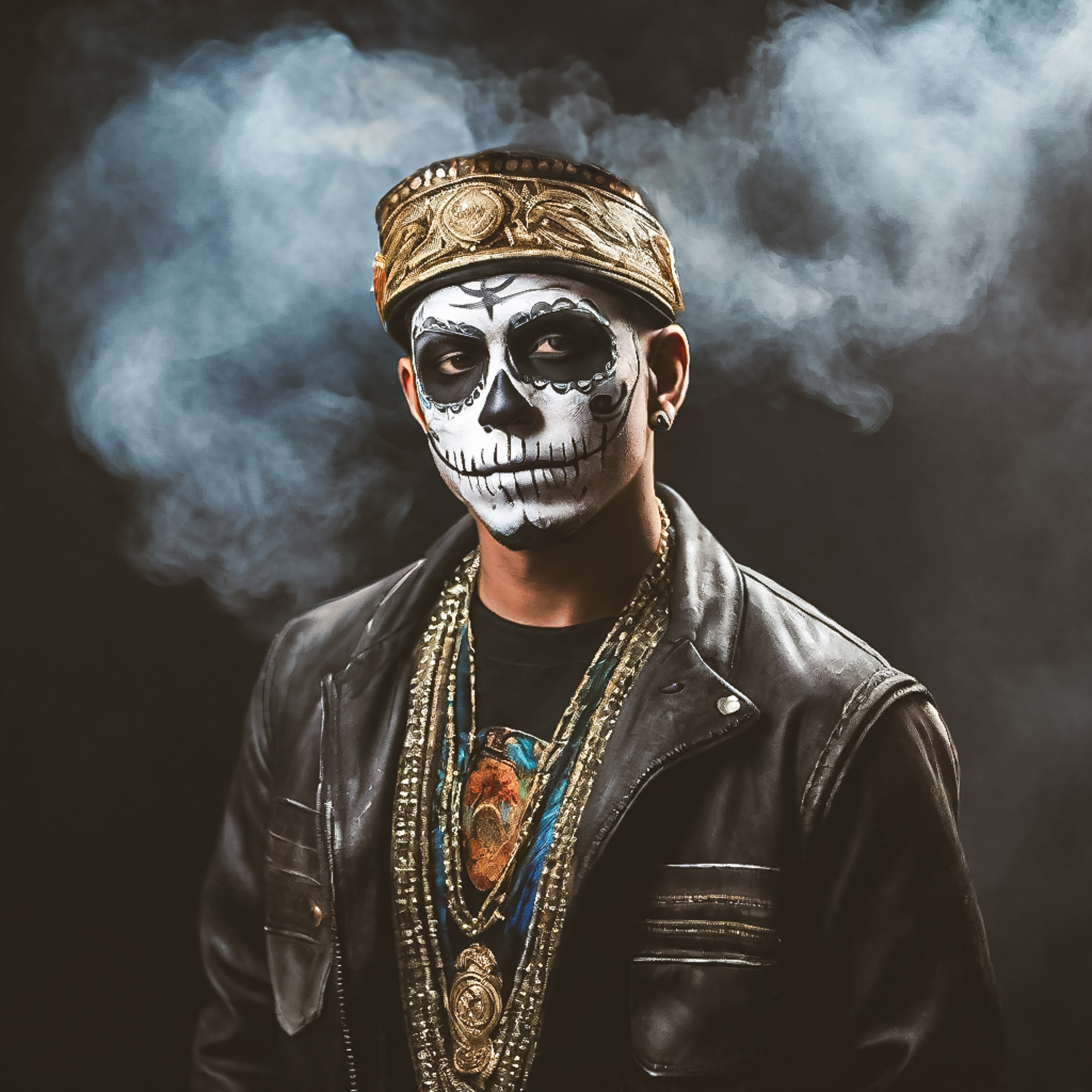 Hip Hop and Día de los Muertos | © Artwork by Cetti Lipari