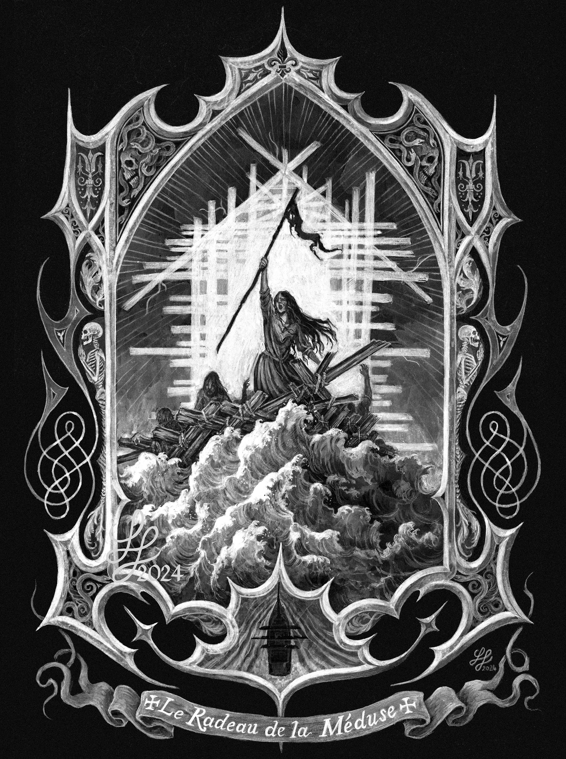 AEPHANEMER La Méduse - Fanart