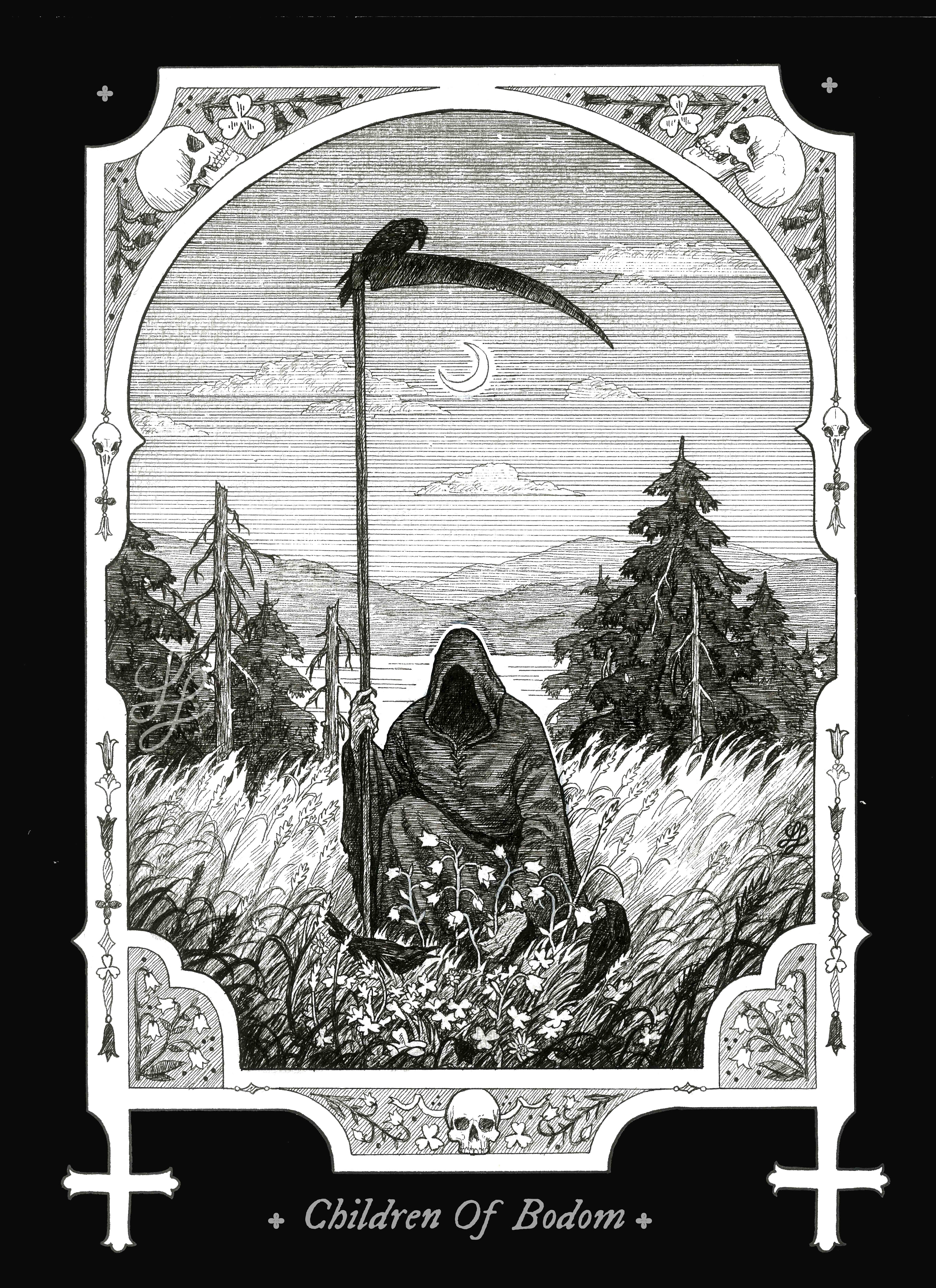 CHILDREN OF BODOM - Fanart