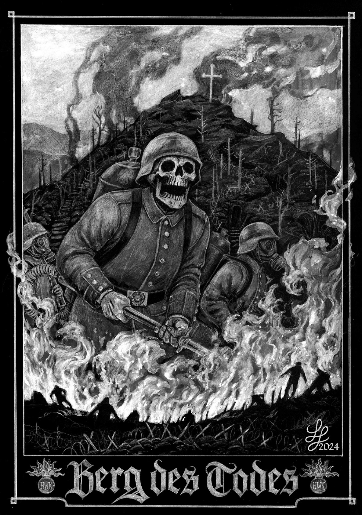 Berg Des Todes - Personal work