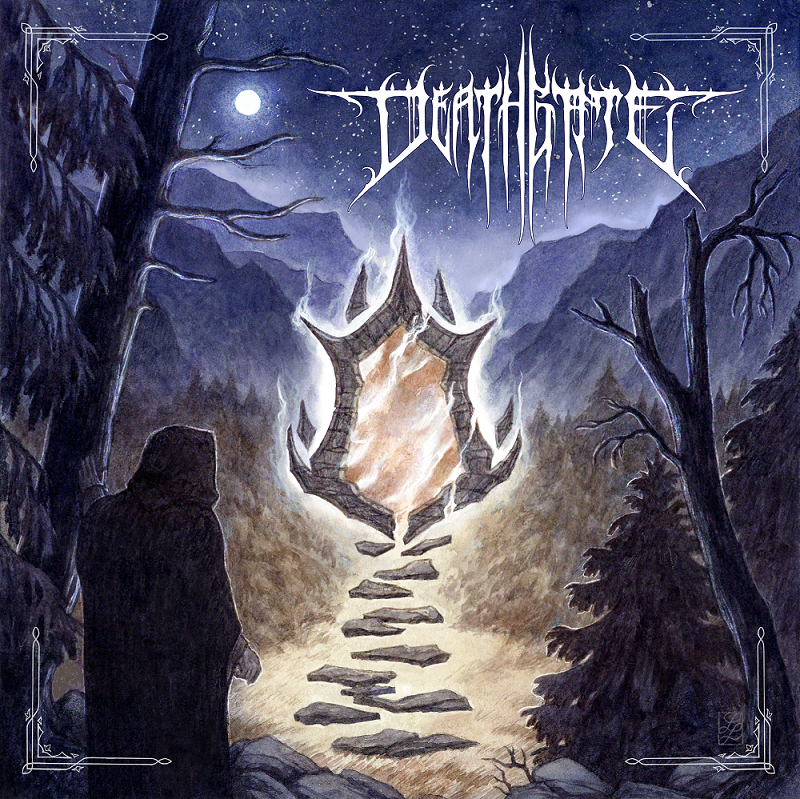 DEATHGATE - Album cover