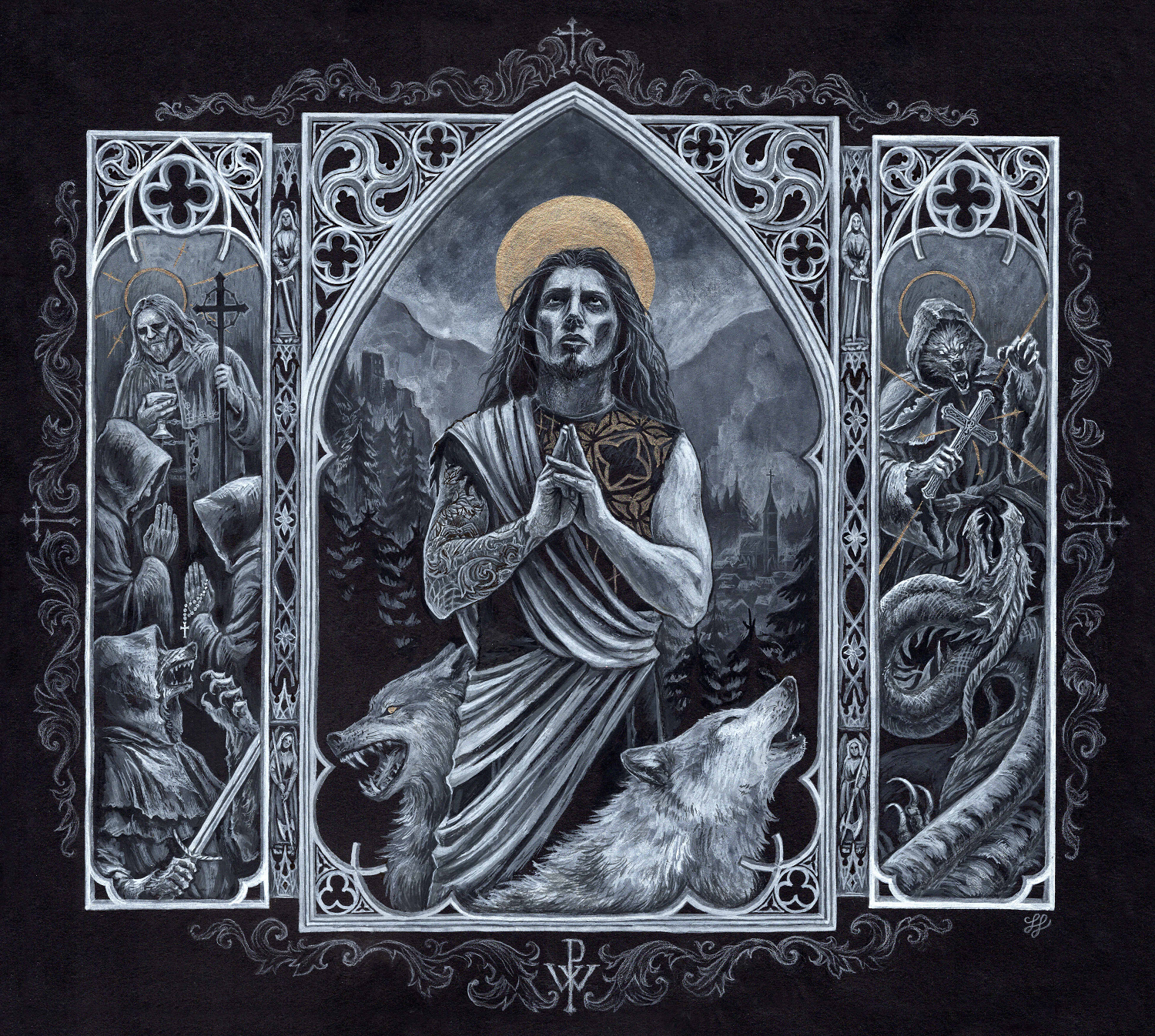 POWERWOLF - Fanart