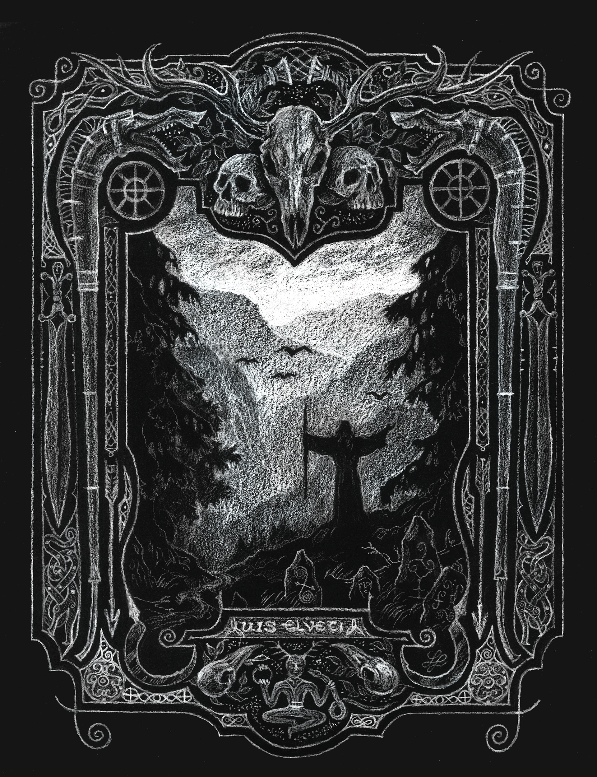 ELUVEITIE - Fanart