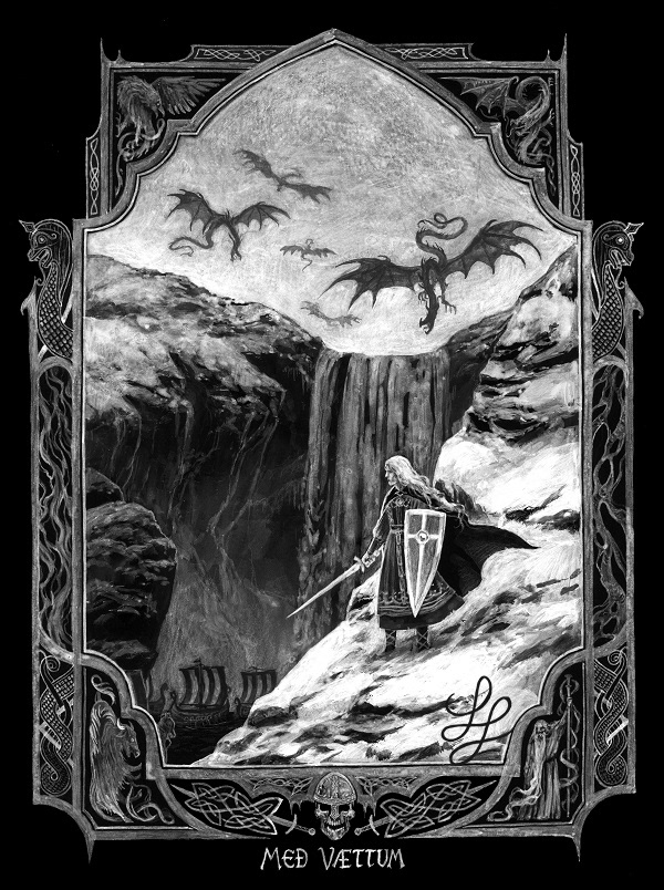 SKALMOLD Með Vaettum - Fanart