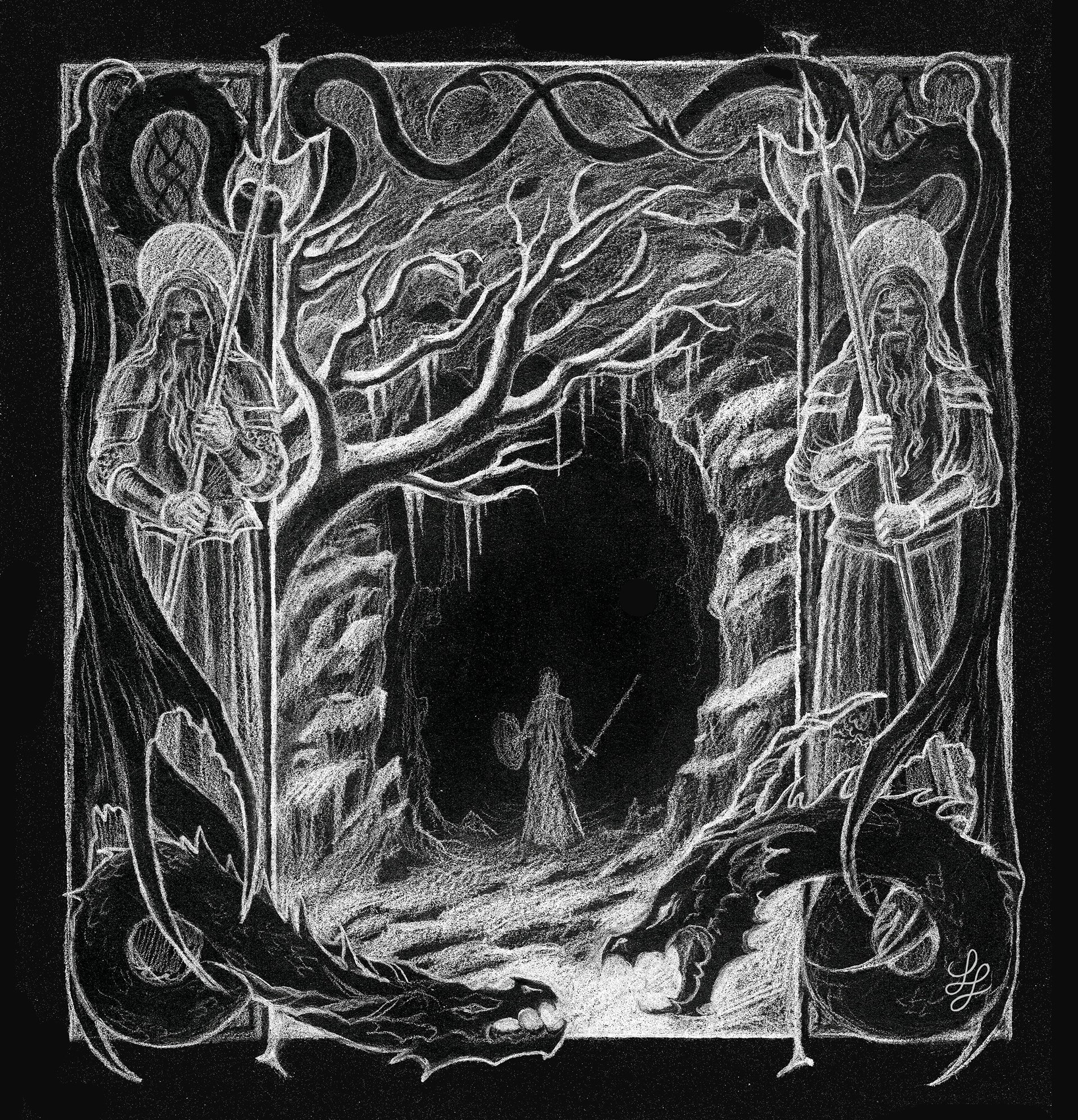Heathen cave - Personal work
