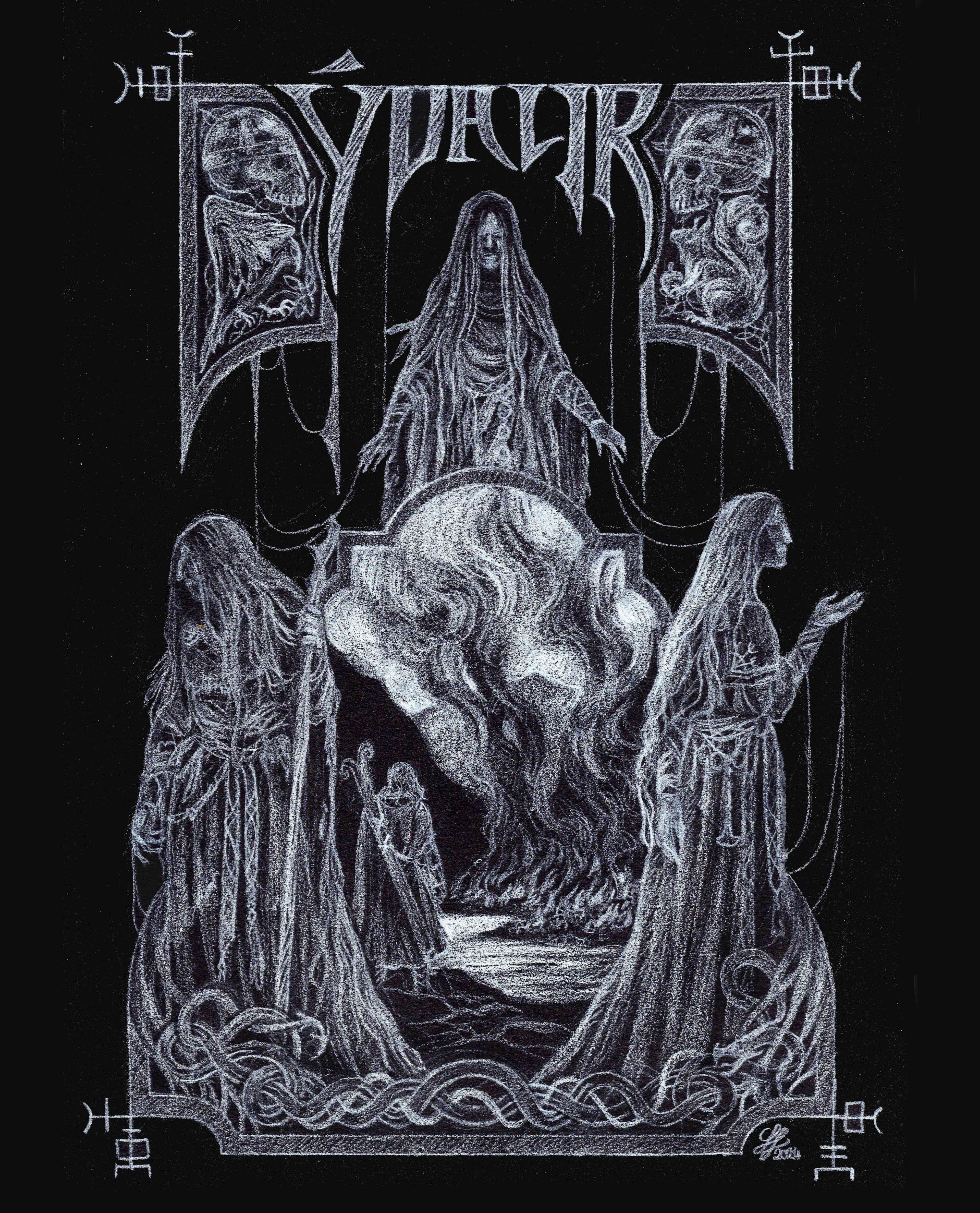 SKALMOLD Ydalir - Fanart