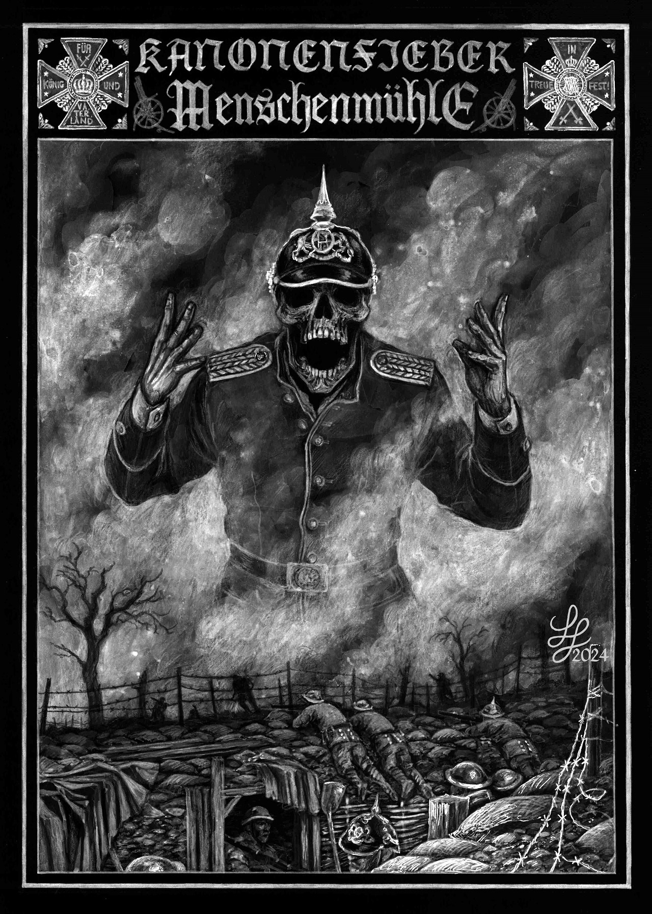 KANONENFIEBER - Fanart