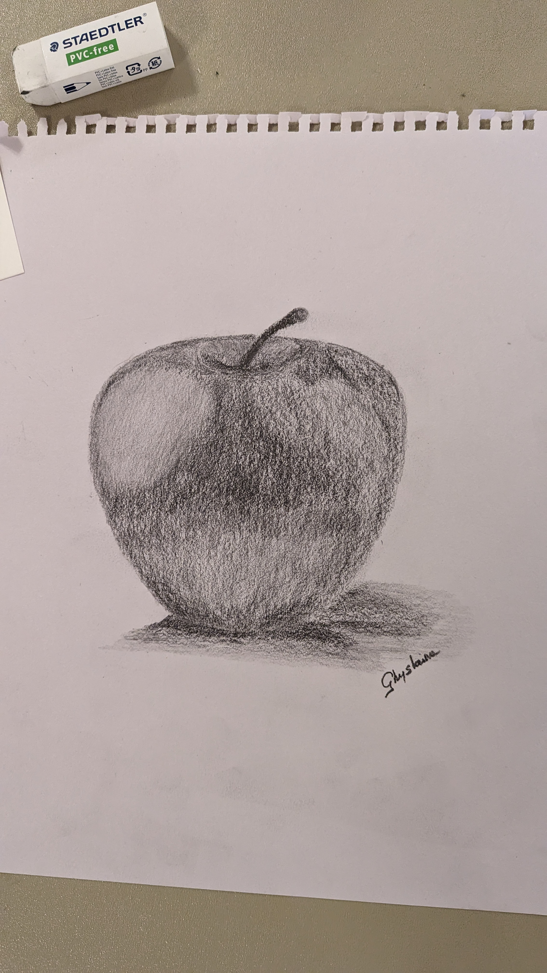 Résultat de l'atelier de Sonia Isabelle