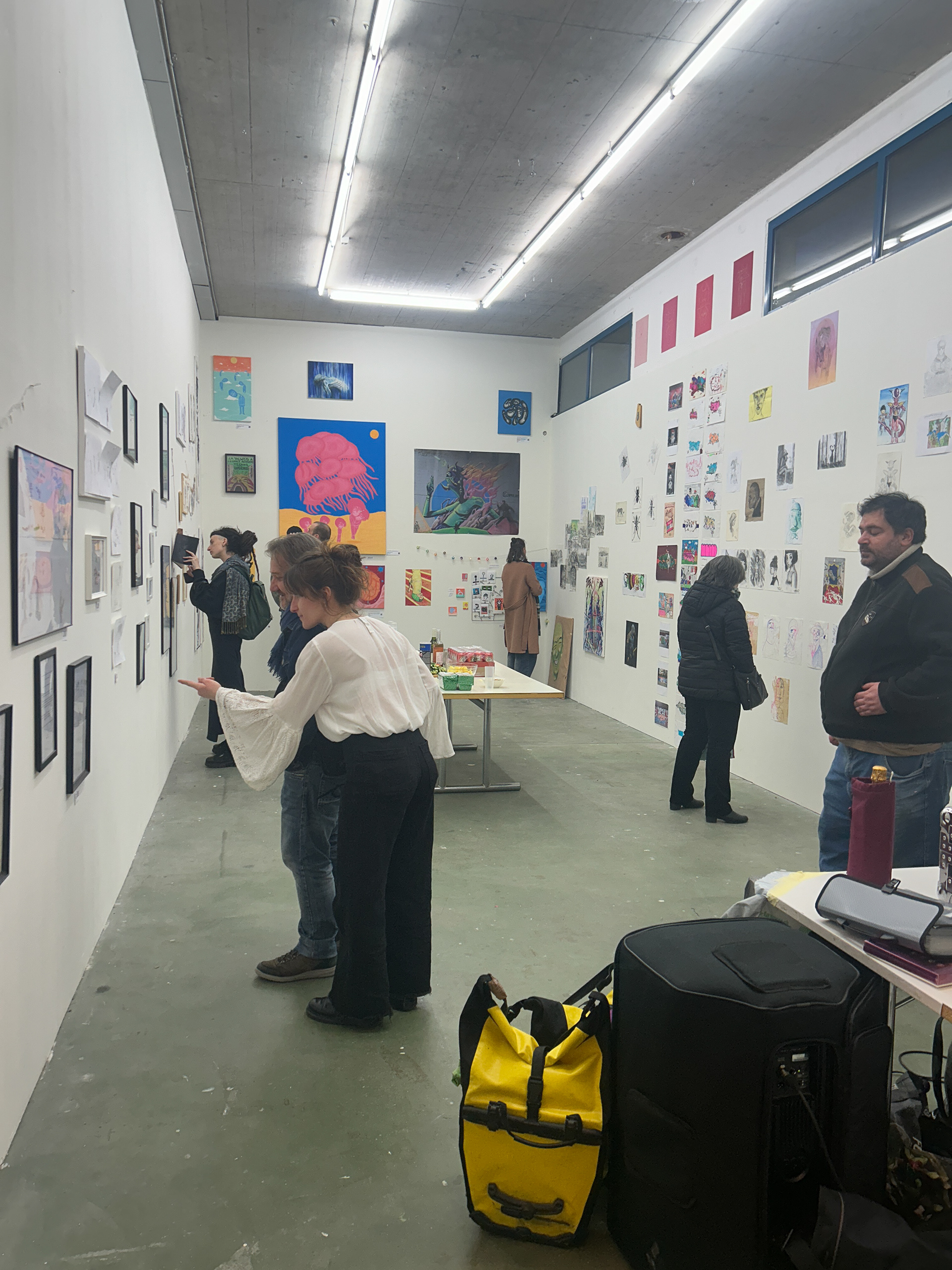 mars : les Ateliers Bellevaux