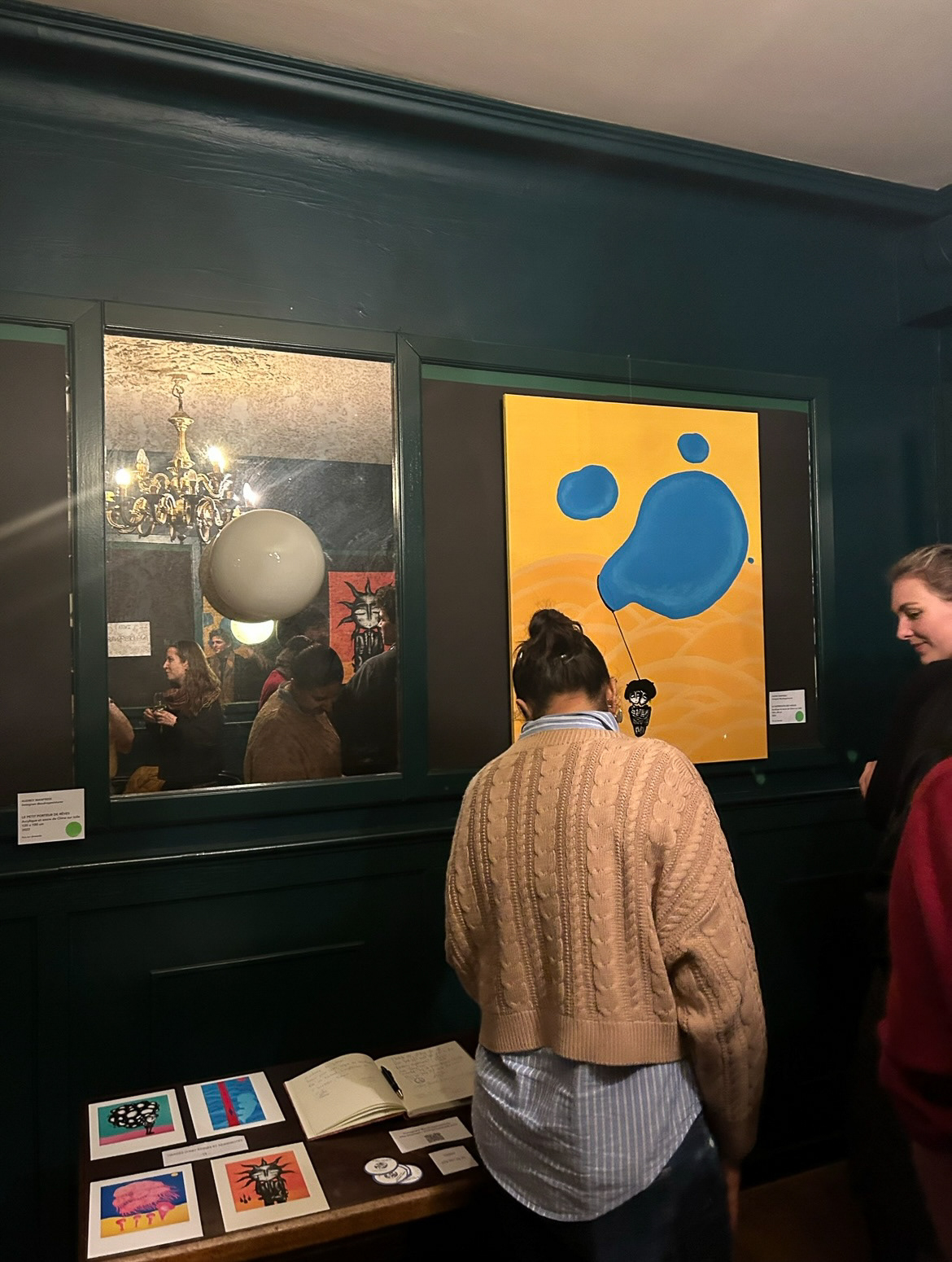 janvier : Galerie La Parada