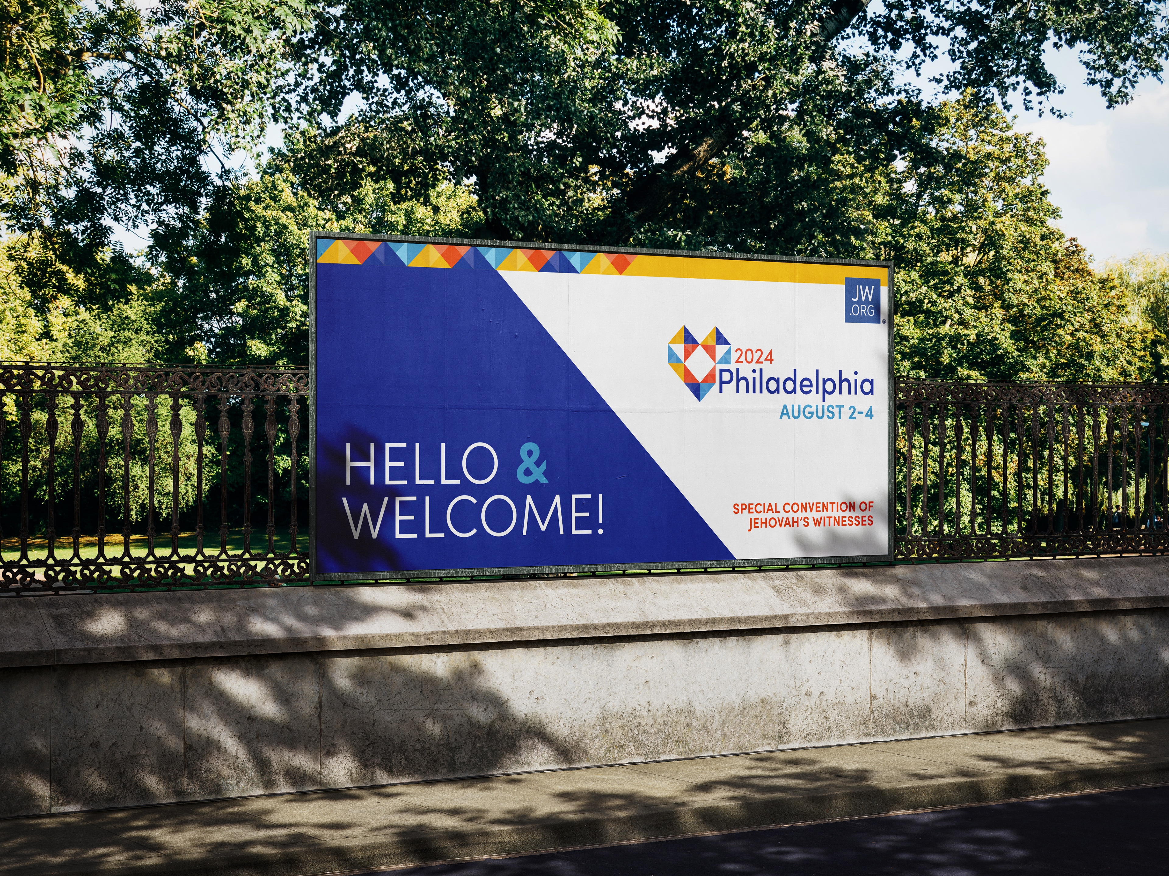 Outdoor Banner