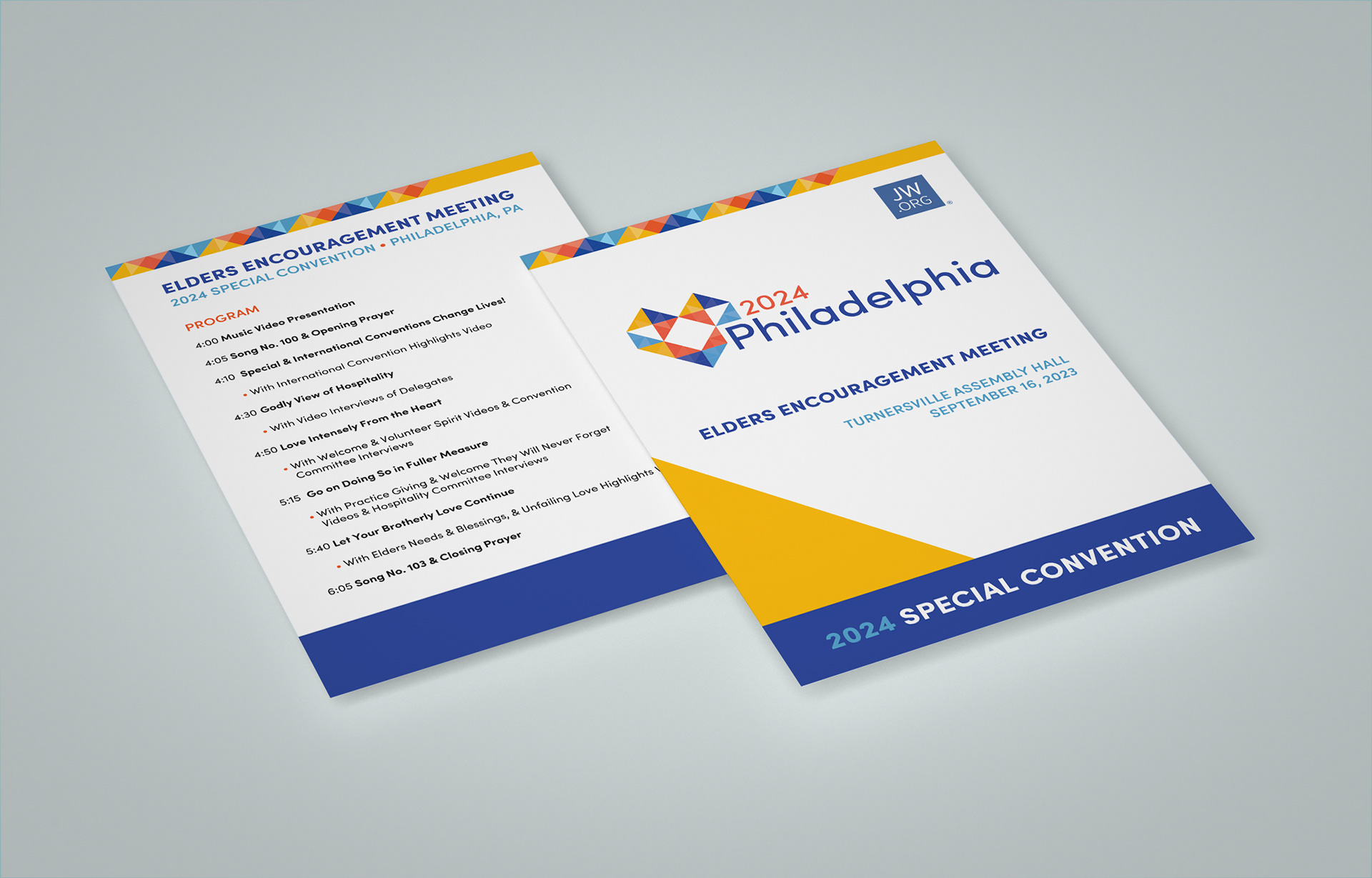 Printed Program