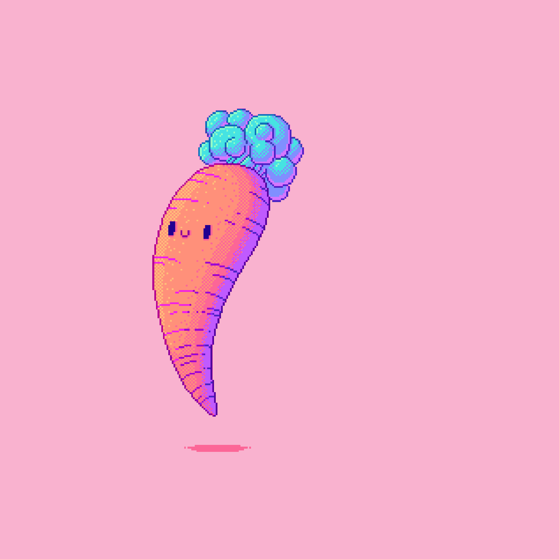 Jumping Carrot | Animation Test