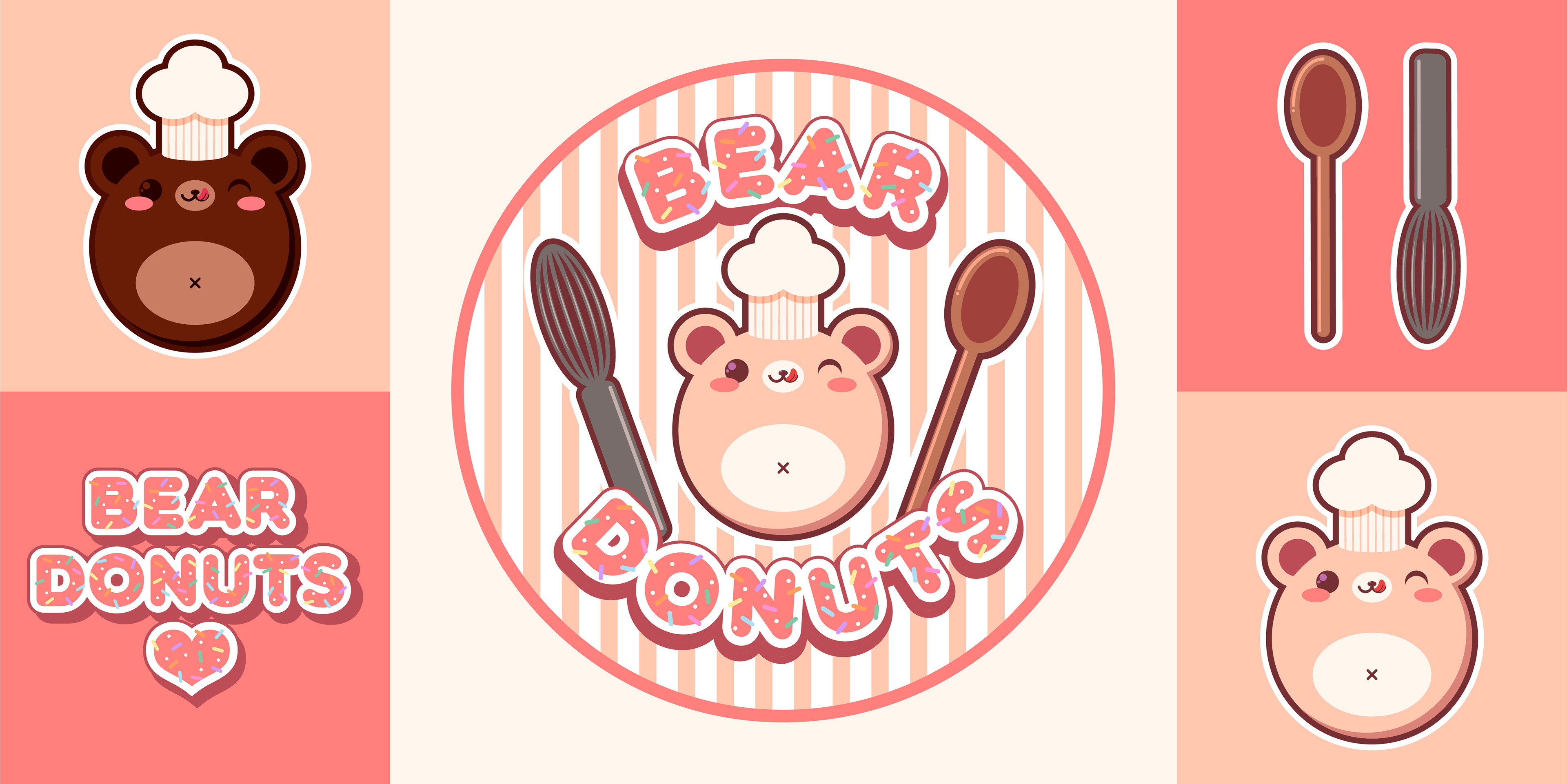 Donut Shop Brand Concept