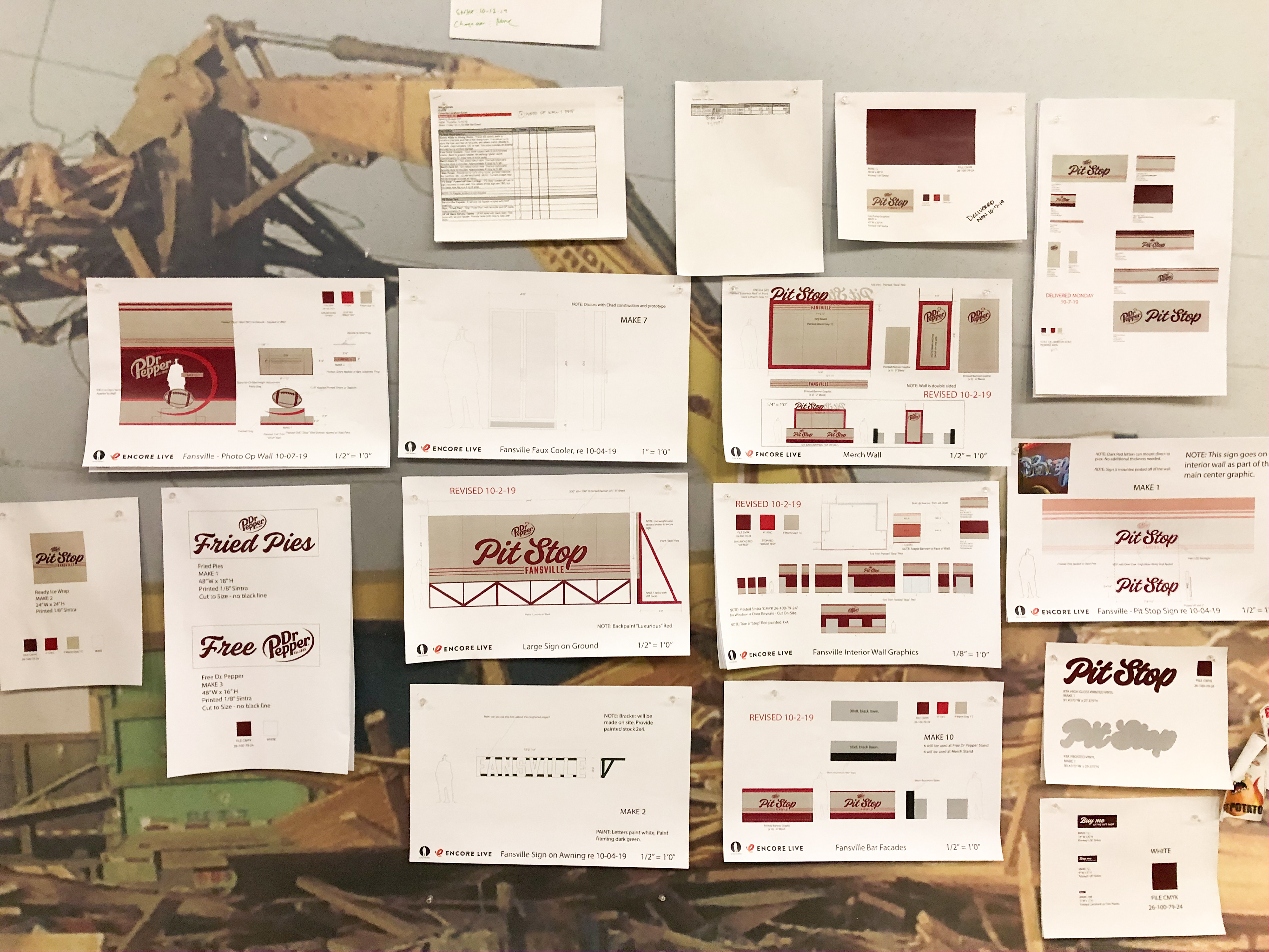 Construction plans
