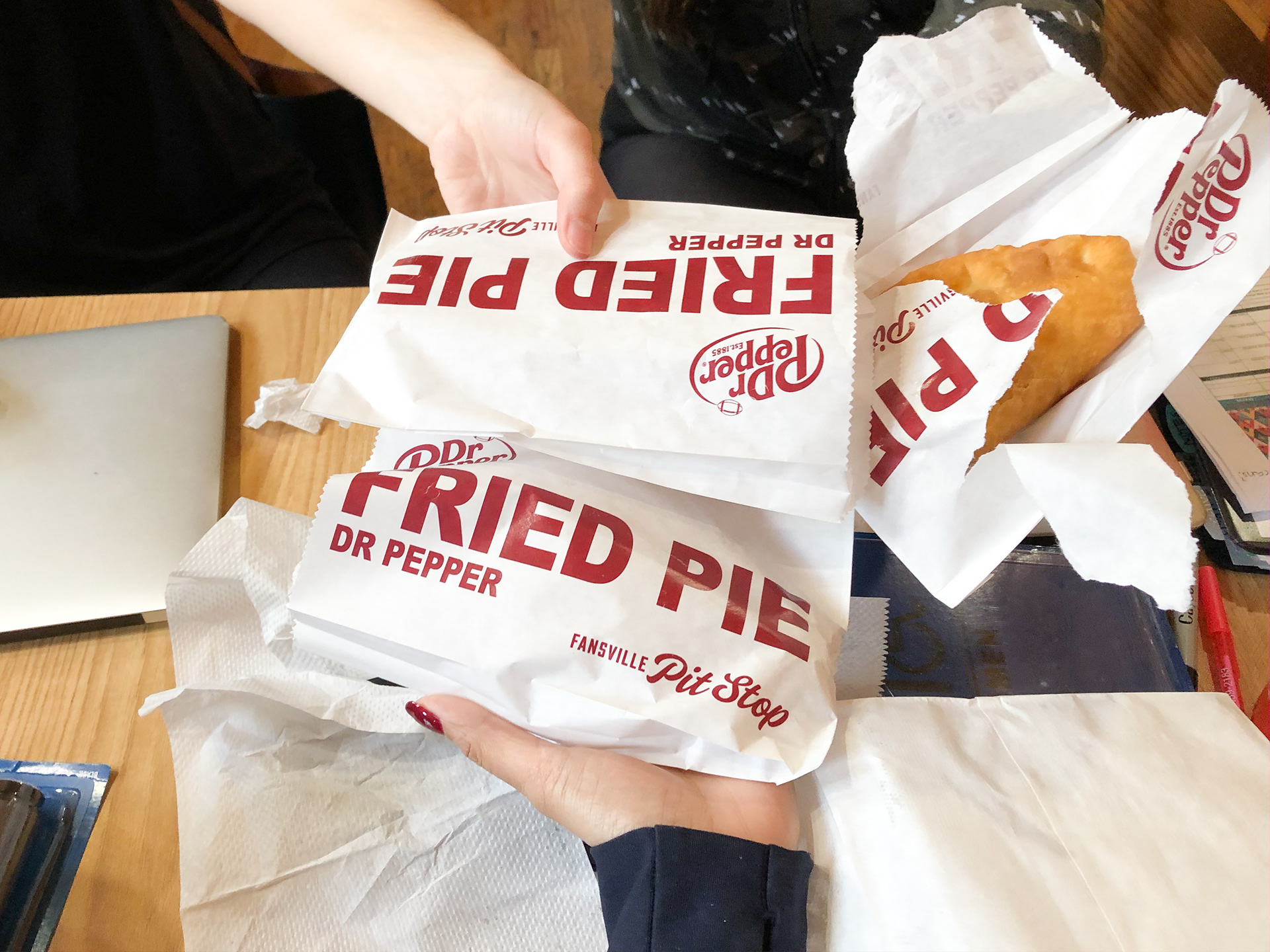 Limited-edition Dr Pepper Fried Pie