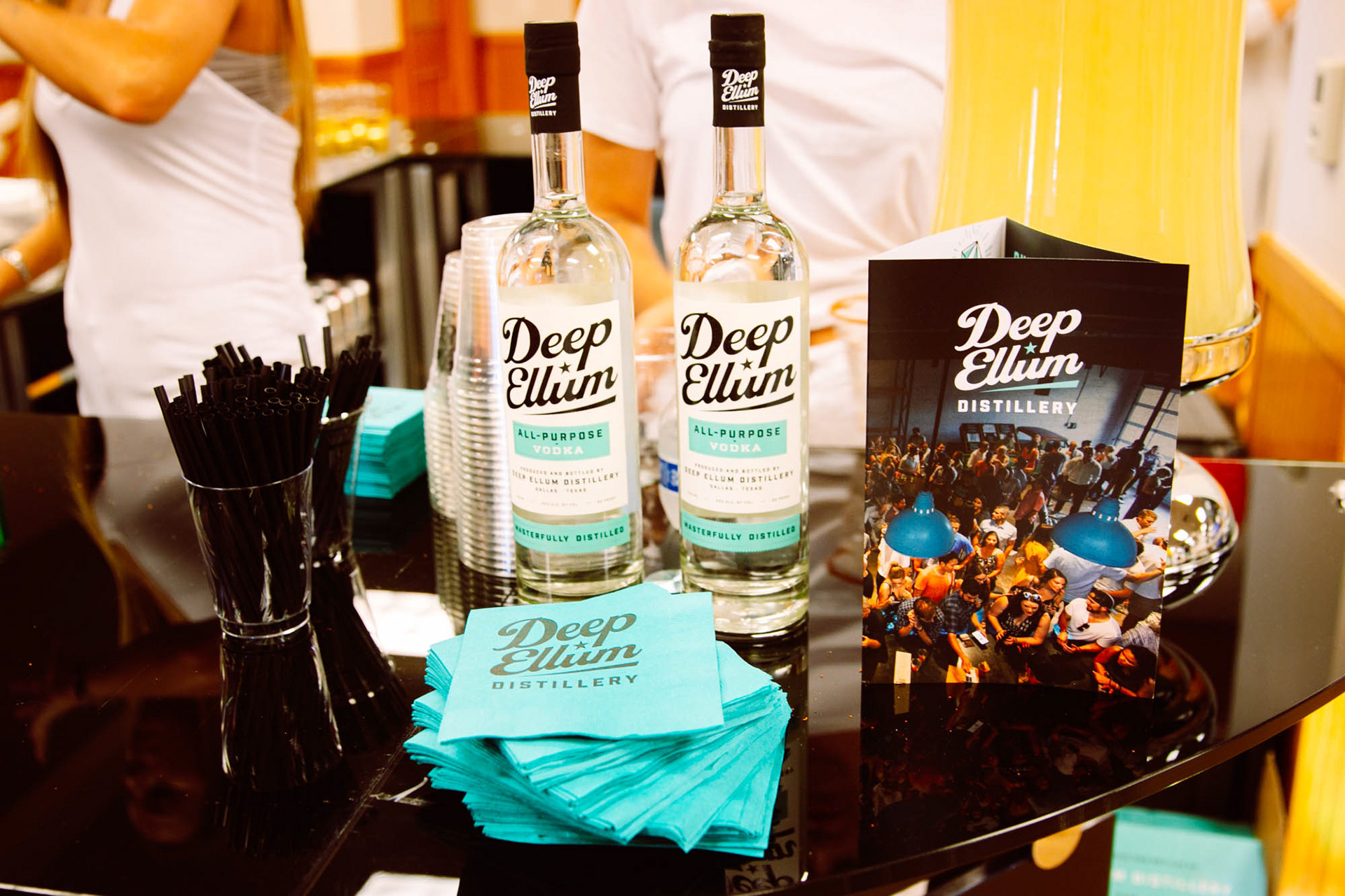 Deep Ellum Distillery sponsor