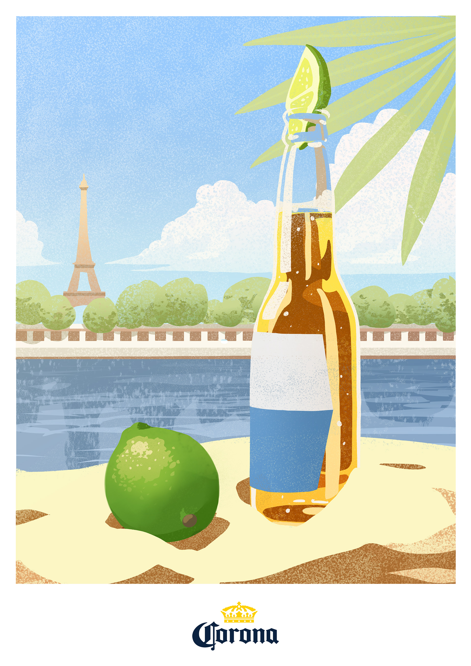 Corona Cero for the Olympic Games Paris