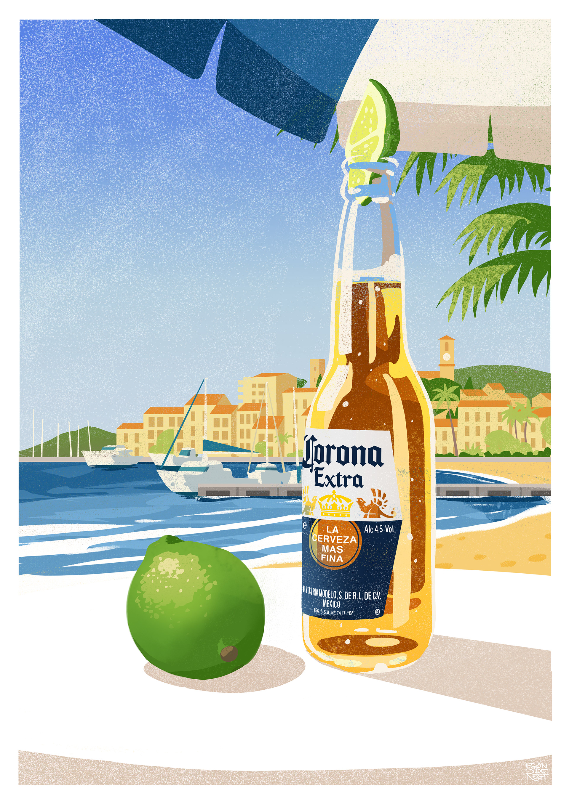 Corona Extra, Cannes