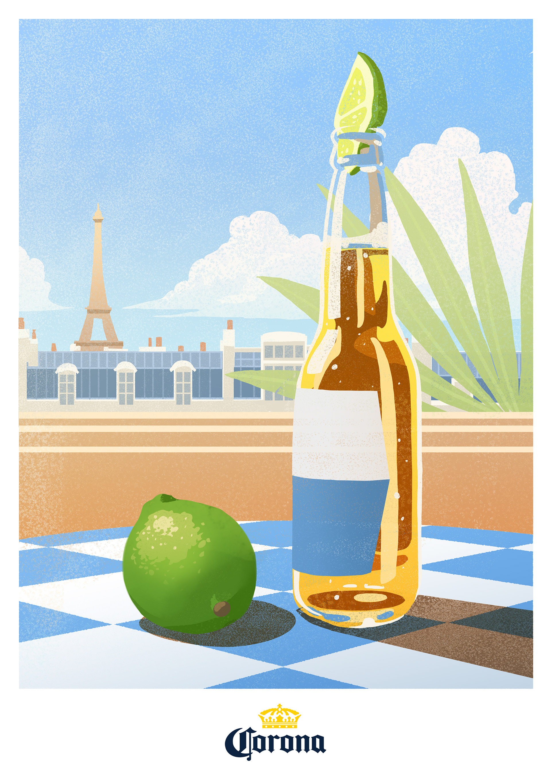 Corona Cero for the Olympic Games Paris