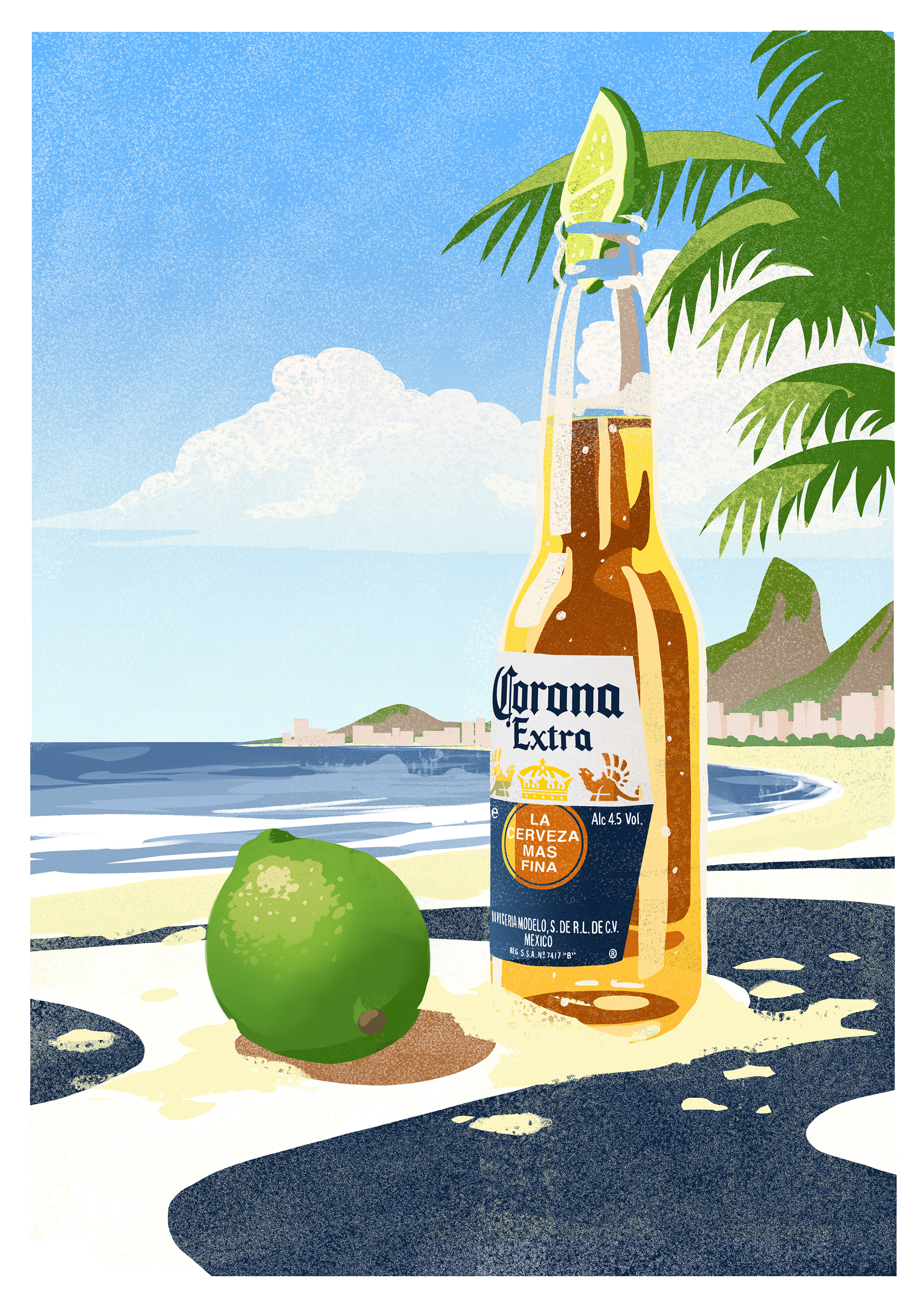Corona Extra, Todomundonorio, Copacabana 