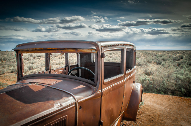 RT 66 Painted Desert Truck $200