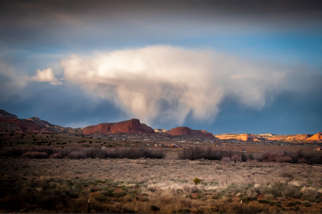 RT 66 Desert Storm Clouds $200