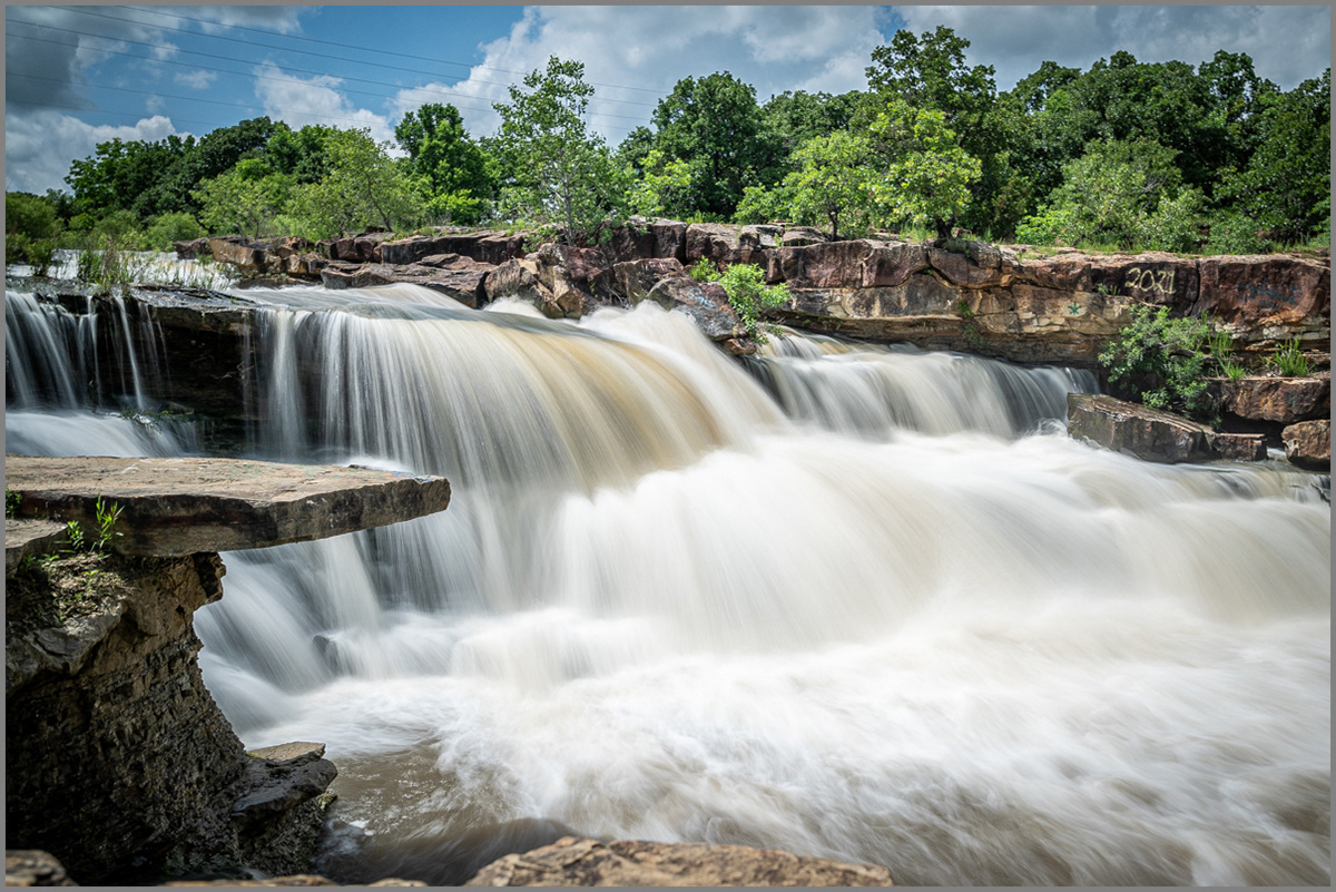 Oklahoma Falls $150