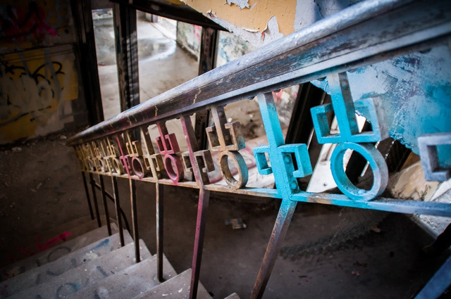 Depot Stair Post $175