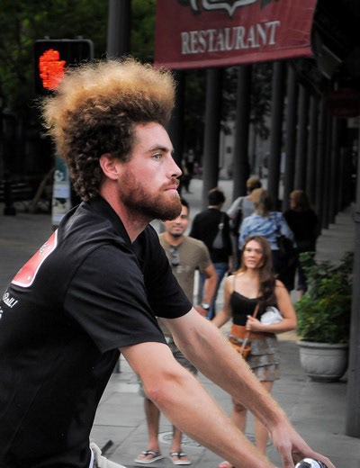 NOLA Hair on Fire $175