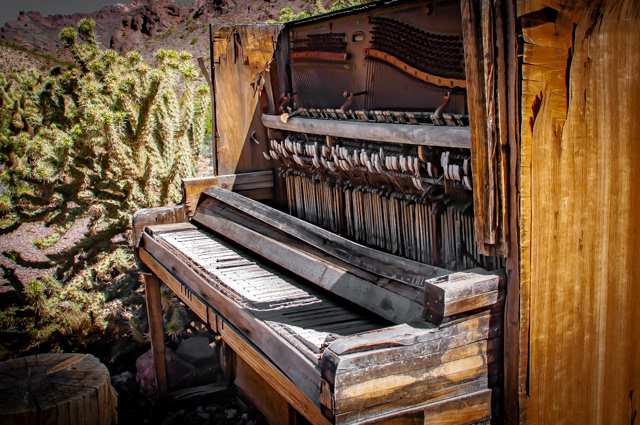 Desert Piano $150