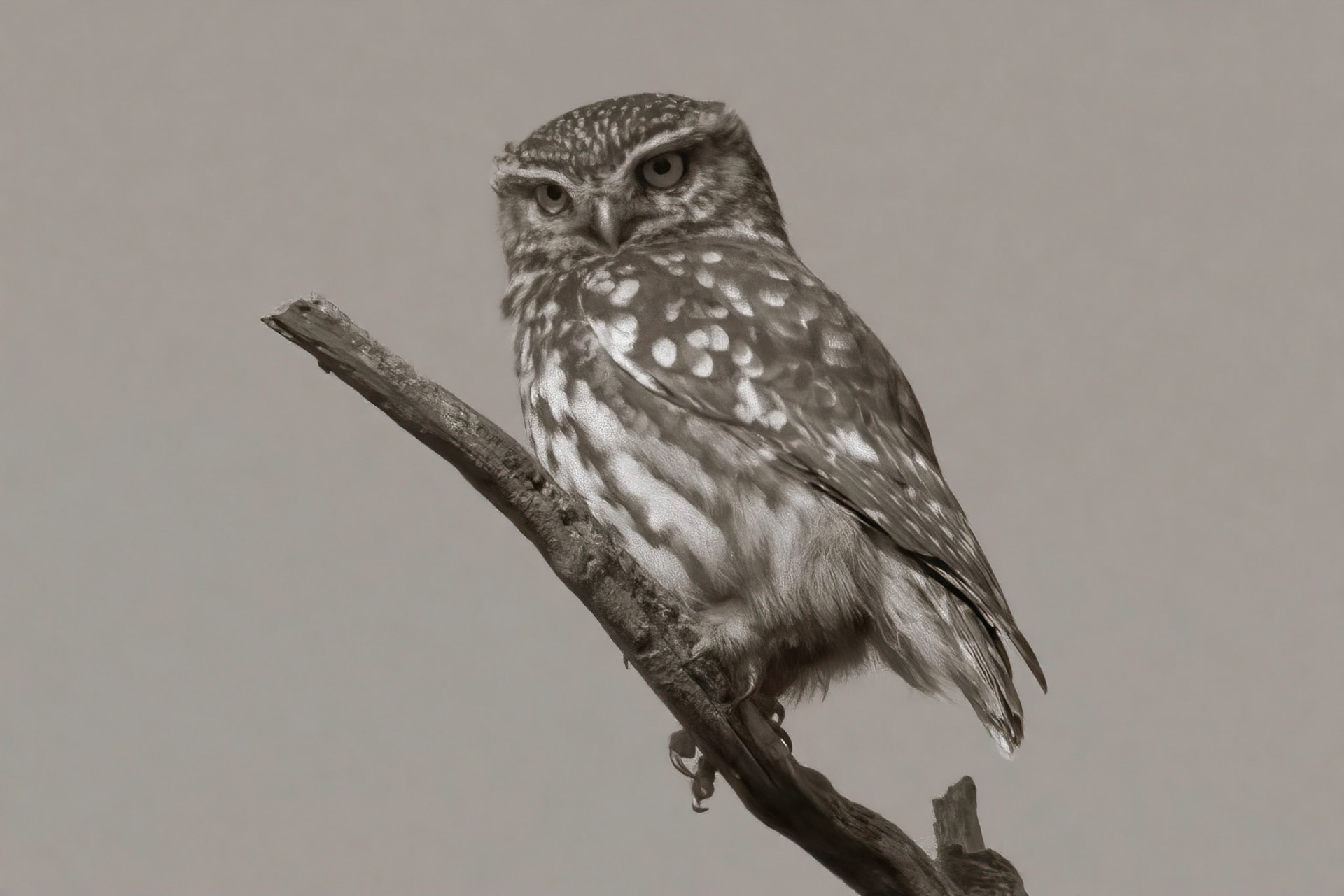 Little Owl ⒸArthur Cicada 2022