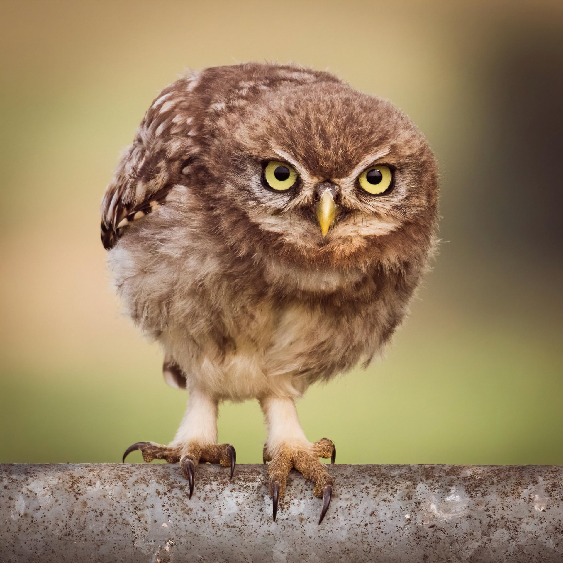 Little Owl ⒸDFBridgeman 2021