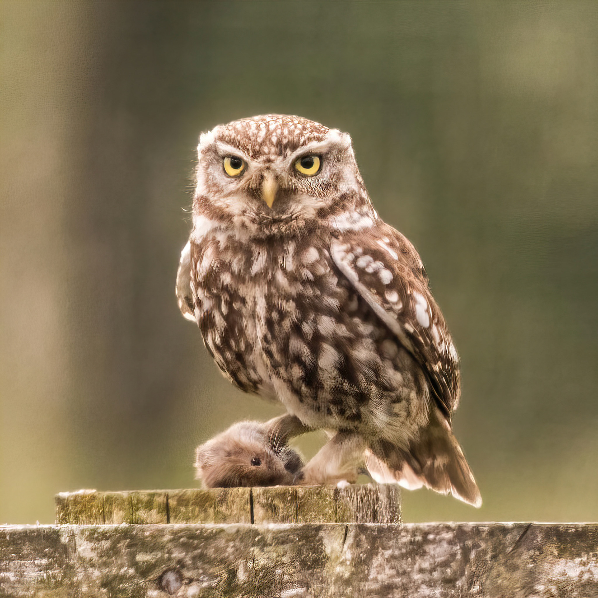 Little Owl ⒸArthur Cicada 2022